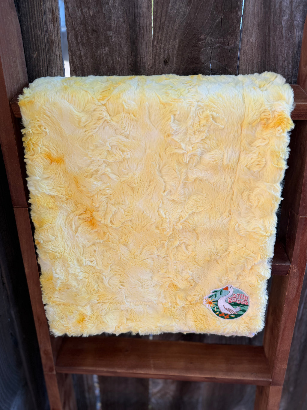 Silly Goose Baby Blanket