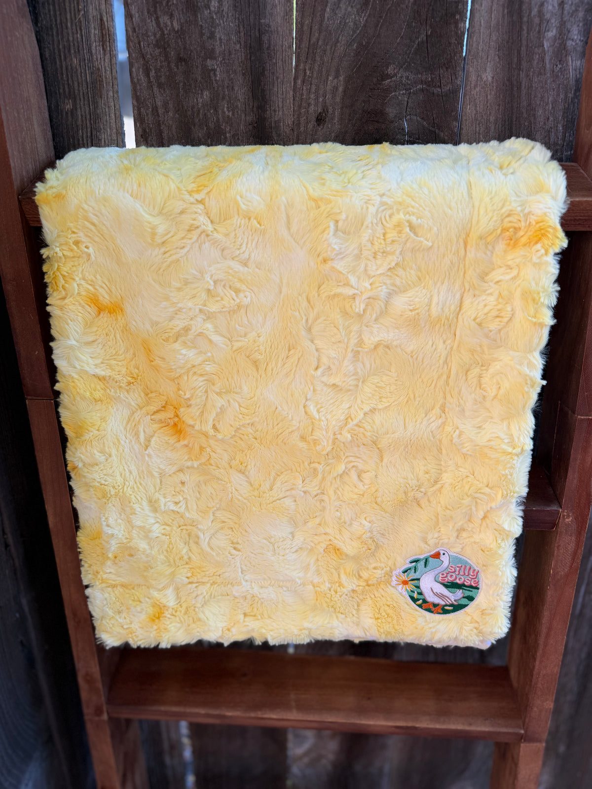 Silly Goose Baby Blanket