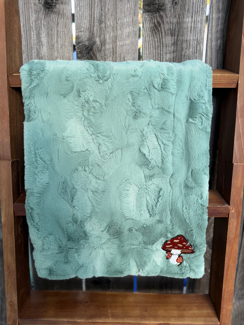 Enchanted Forest Baby Blanket🍄🐸