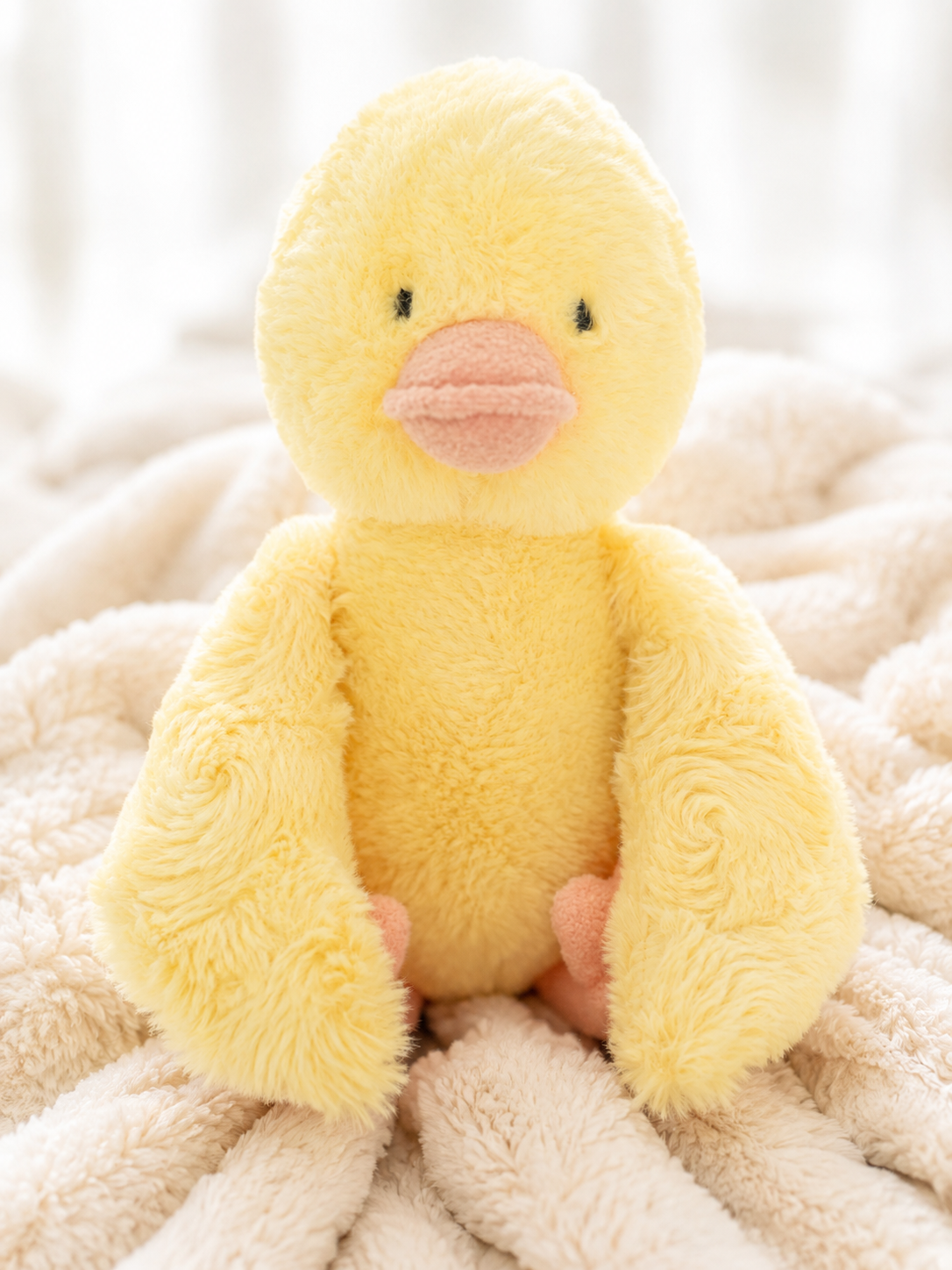 Stuffed Animal Baby Blanket Combo|Choose Animal & Blanket