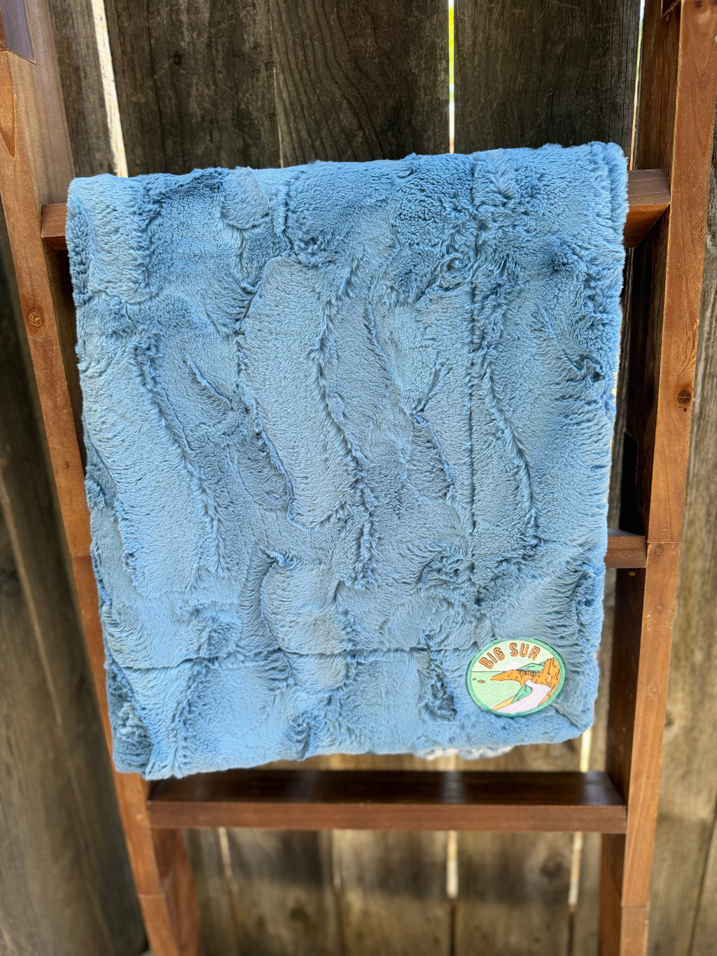 Big Sur Baby Blanket 🌊🌲