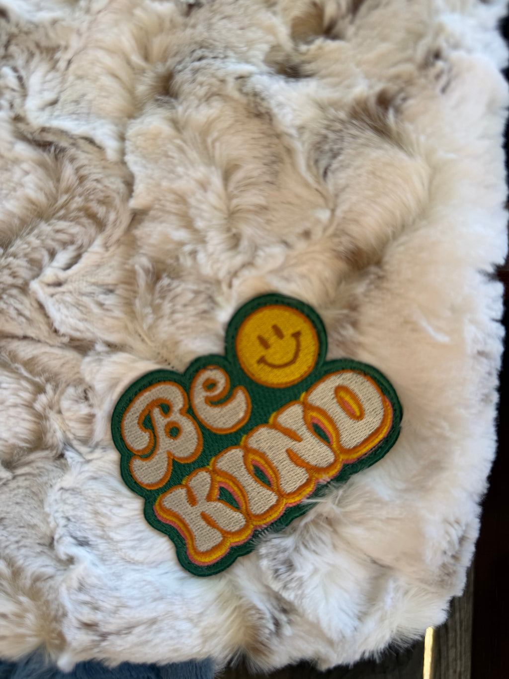 💙 Bluebell Be Kind Baby Blanket
