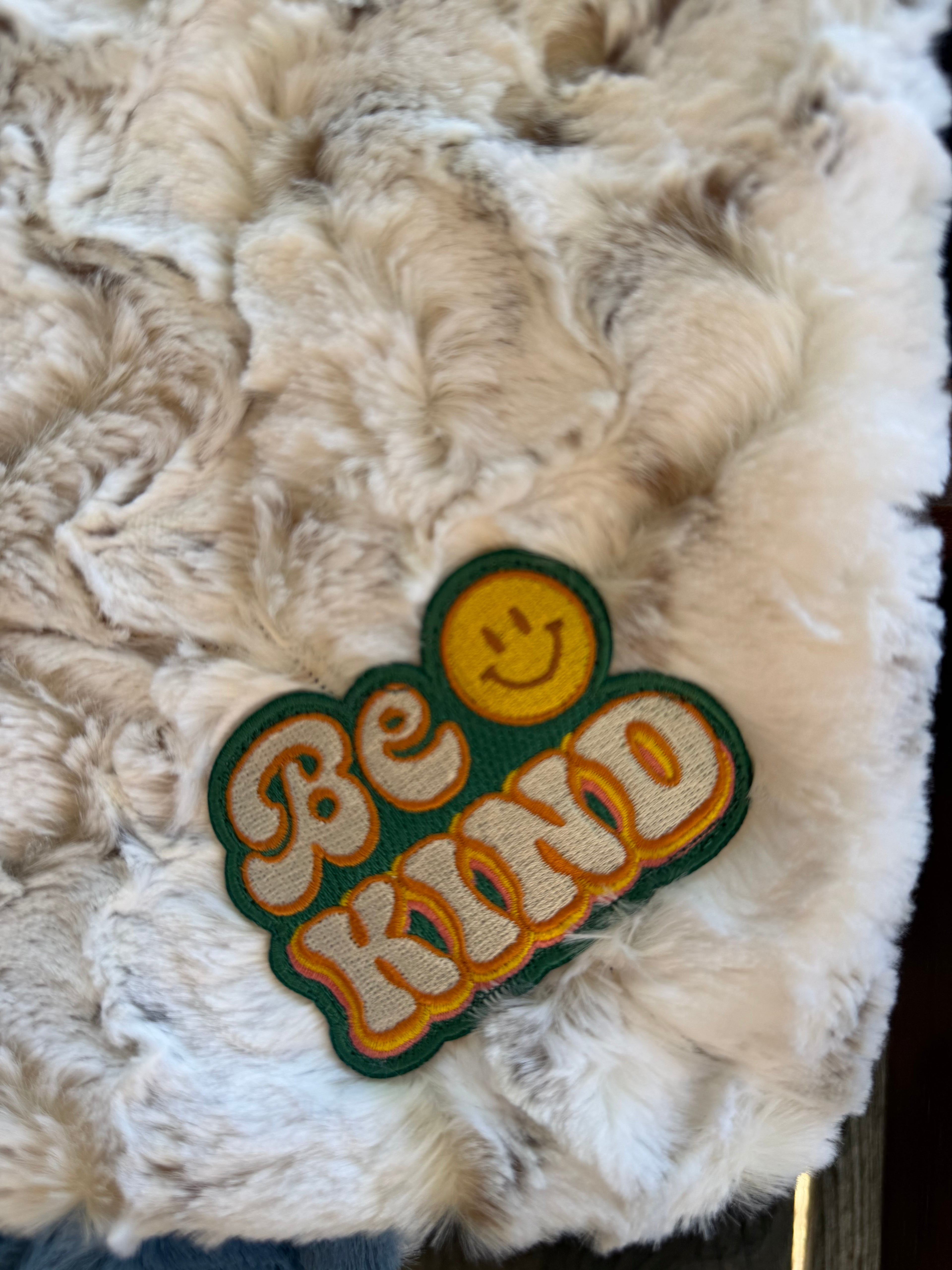 💙 Bluebell Be Kind Baby Blanket
