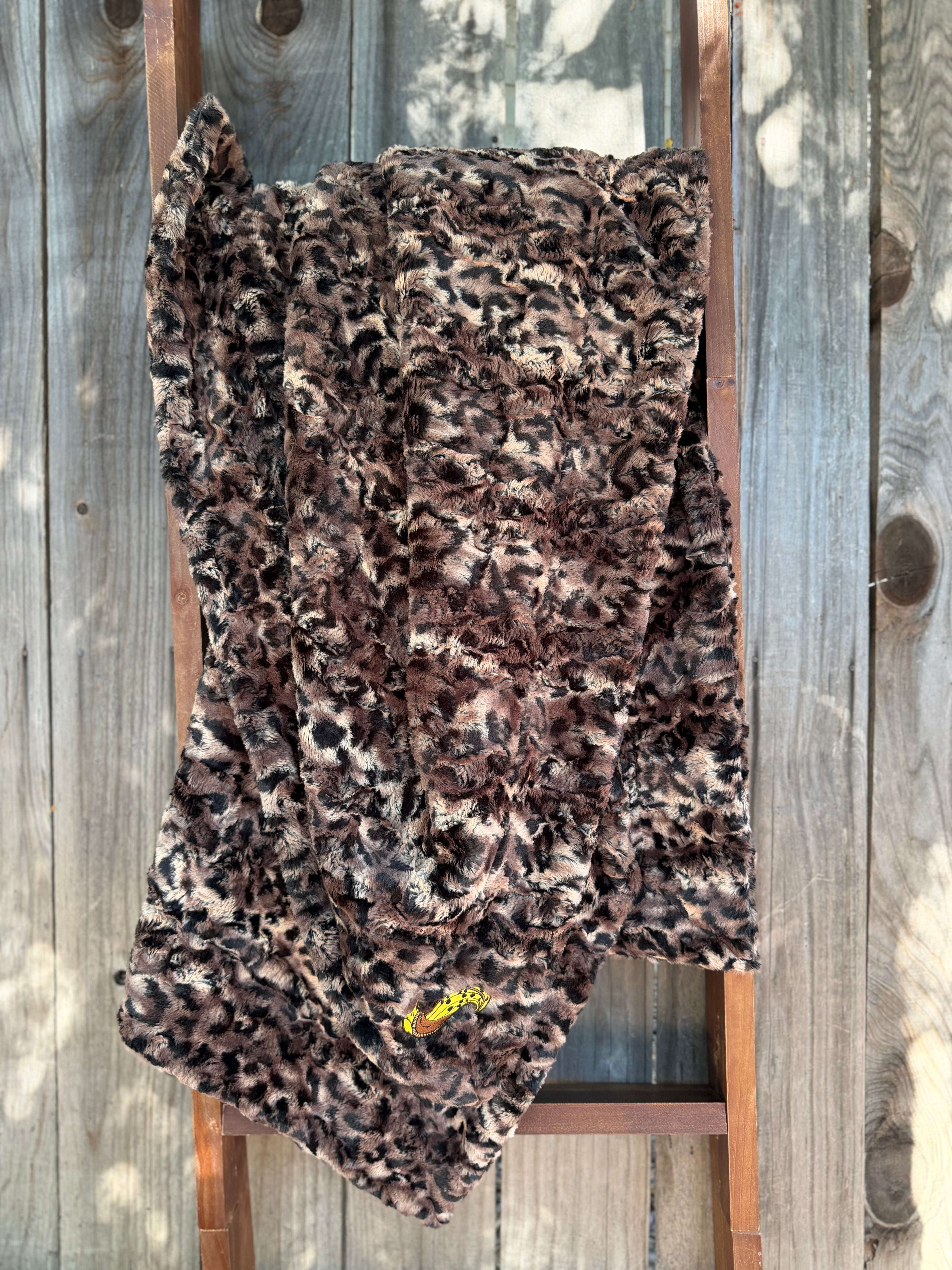 Leopard Lap Blanket 🐆