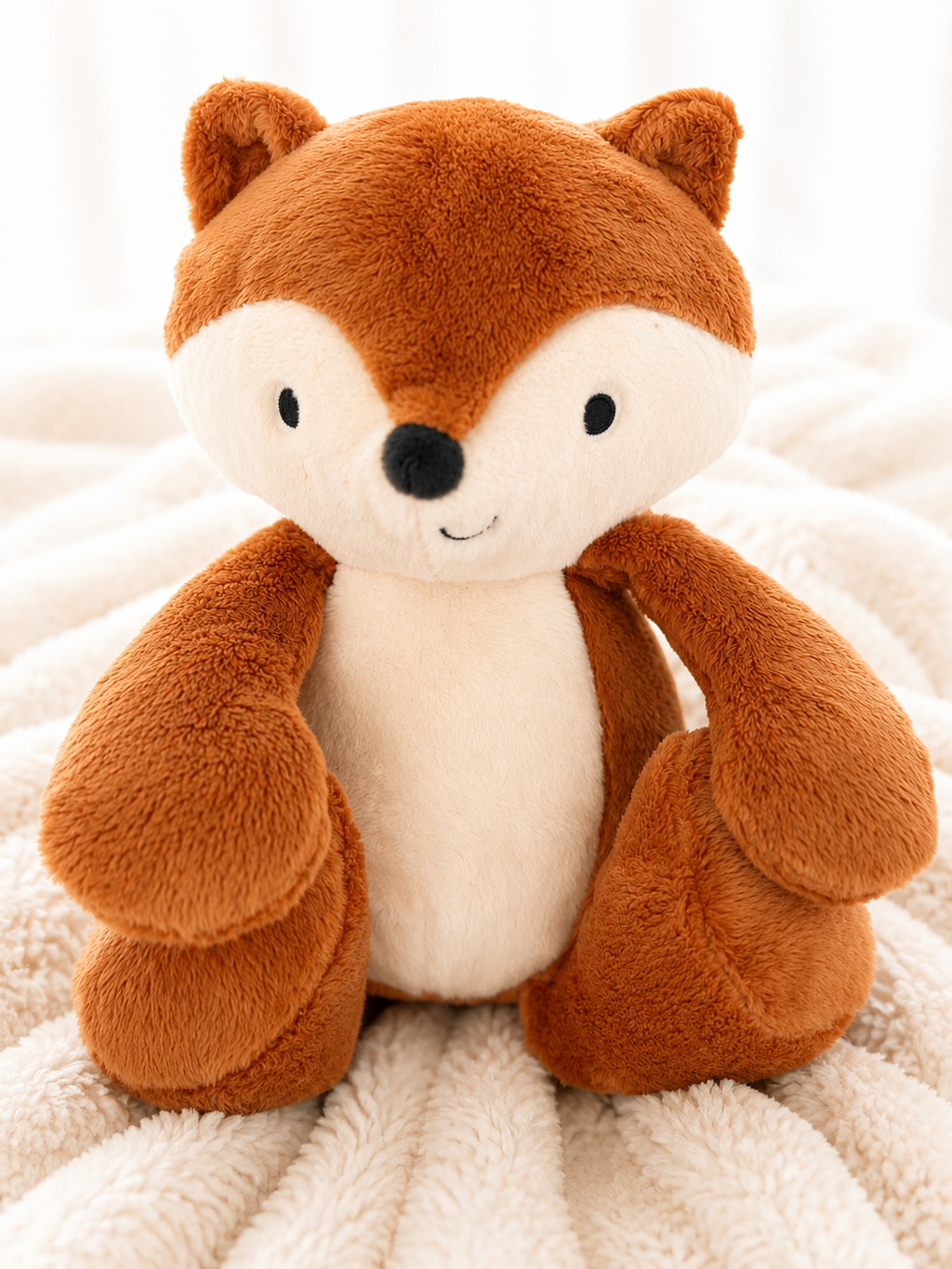 Stuffed Animal Baby Blanket Combo|Choose Animal & Blanket