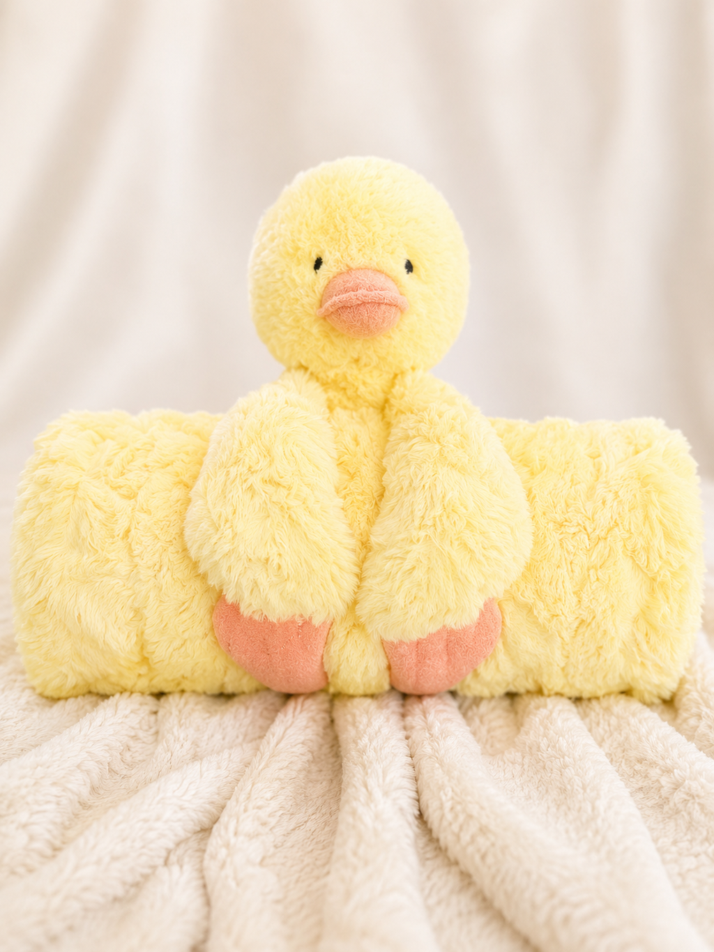 Stuffed Animal Baby Blanket Combo|Choose Animal & Blanket