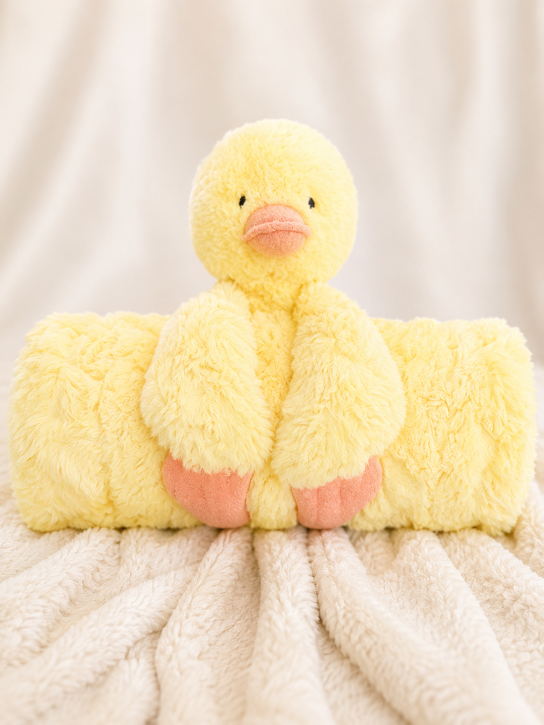 Stuffed Animal Baby Blanket Combo|Choose Animal & Blanket