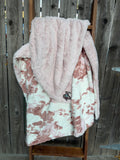 Pink Pony Lap Blanket