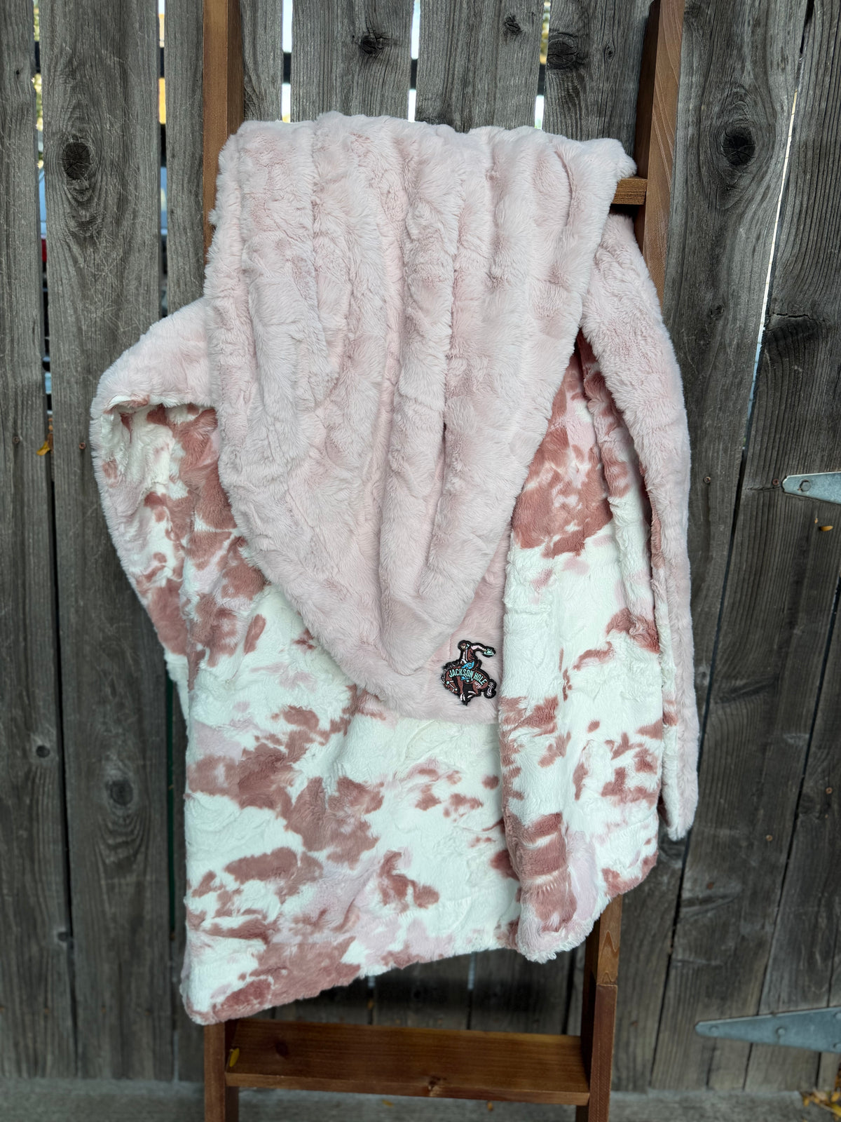 Pink Pony Lap Blanket