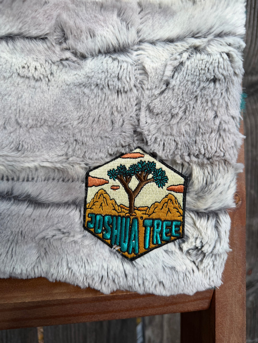 Joshua Tree Lap Blanket