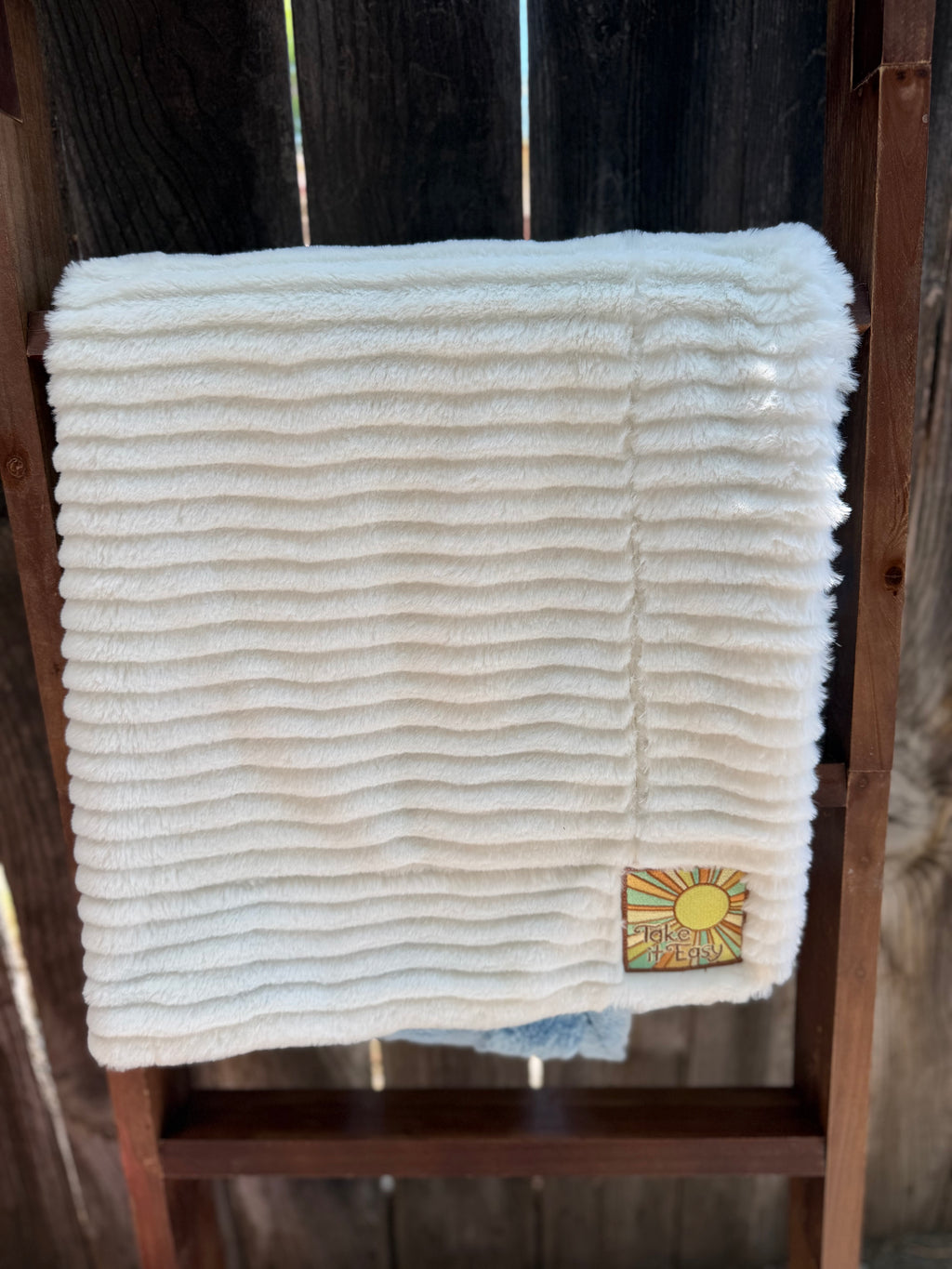 Take It Easy Baby Blanket ☀️