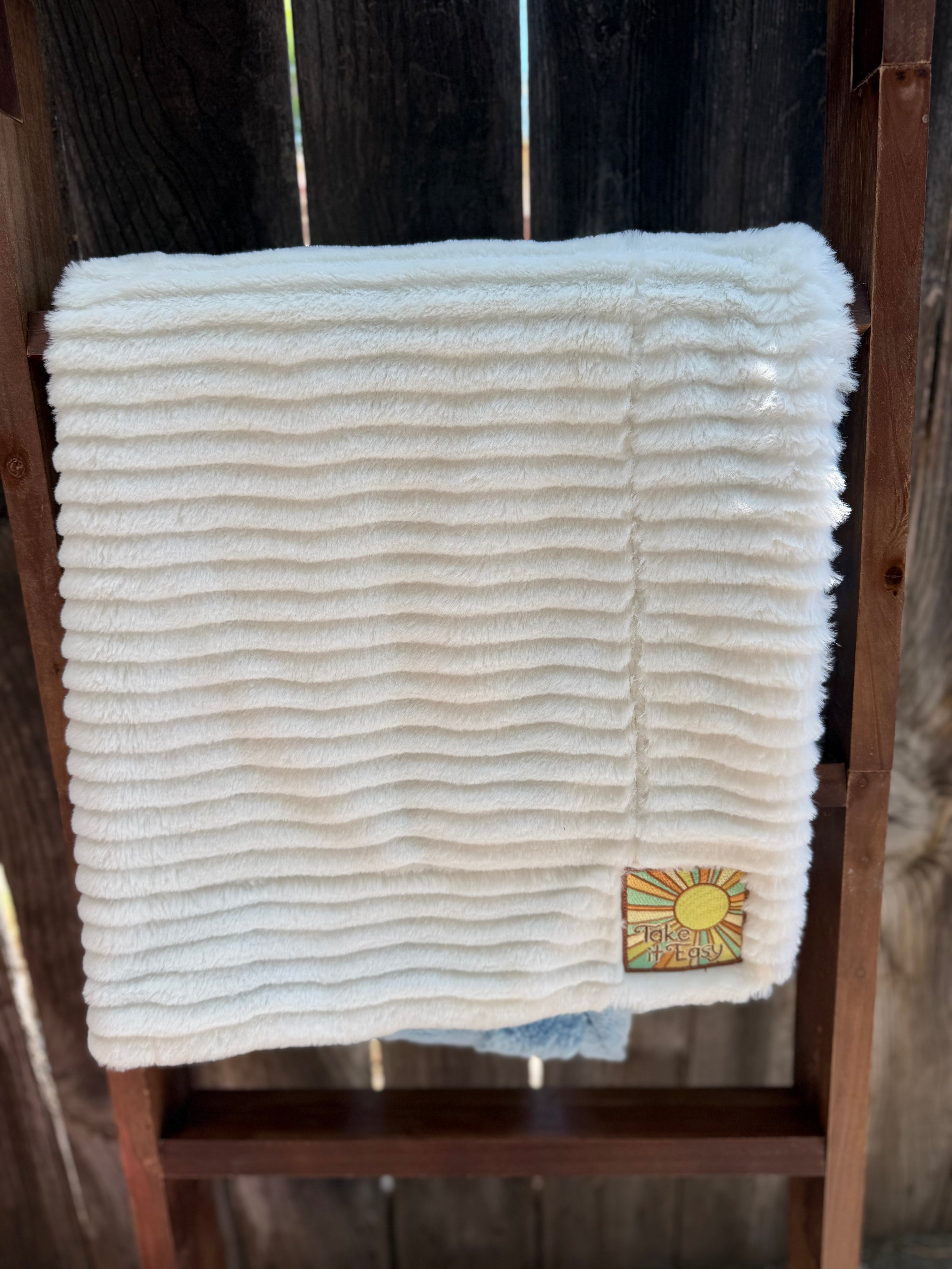 Take It Easy Baby Blanket ☀️