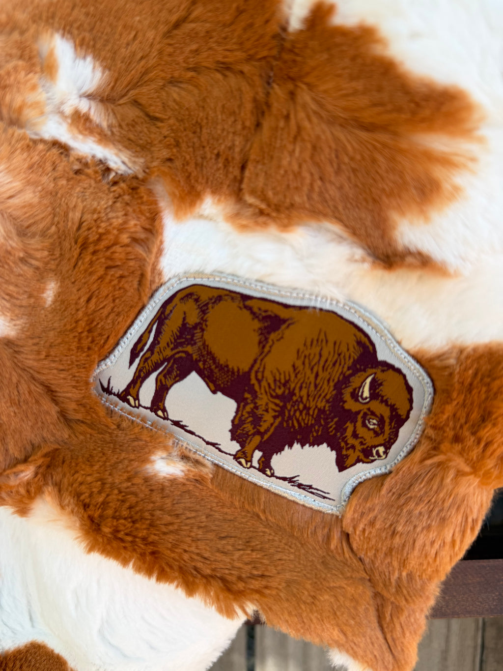Buffalo Lap Blanket 🦬🤎
