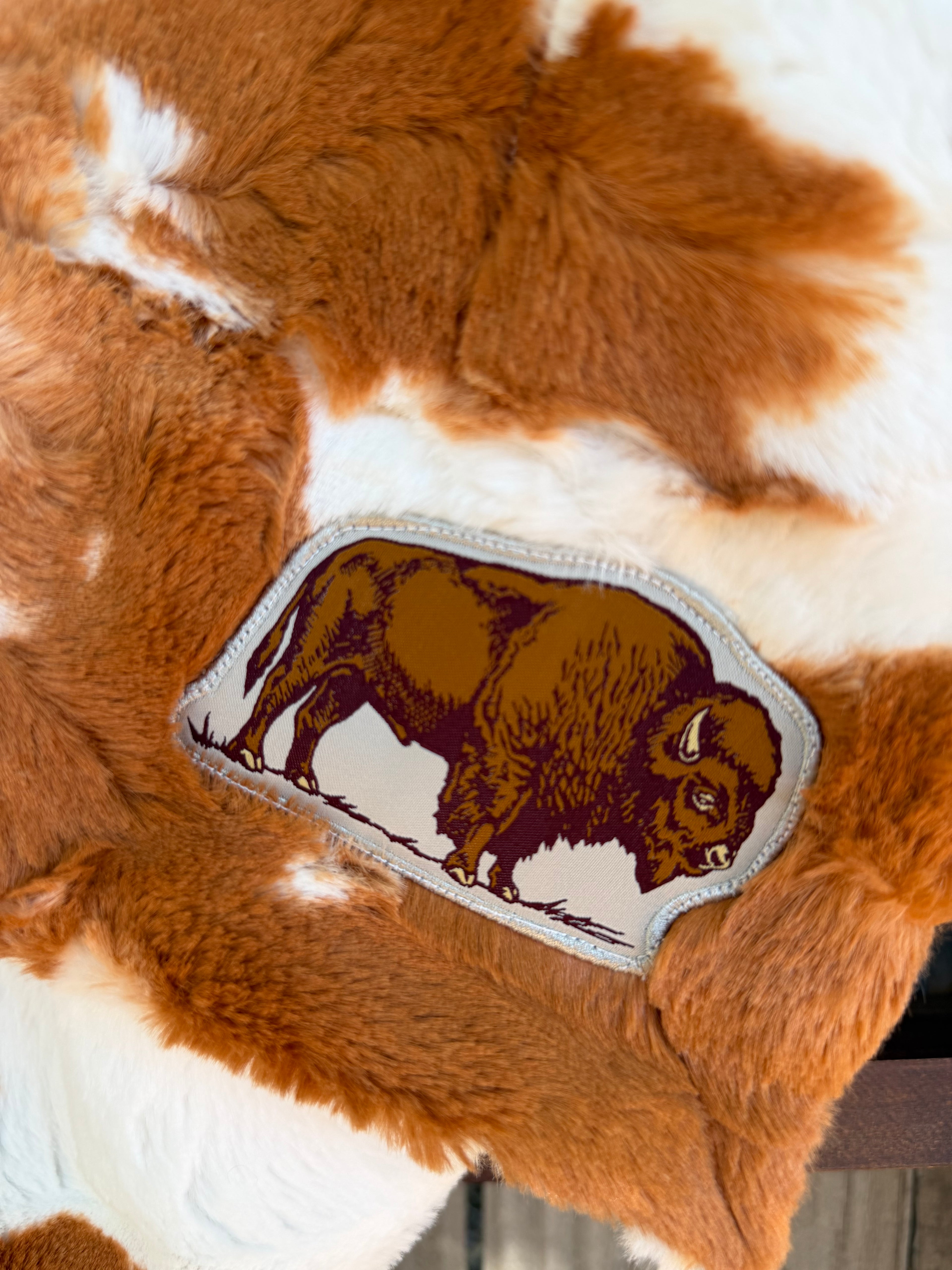 Buffalo Lap Blanket 🦬🤎