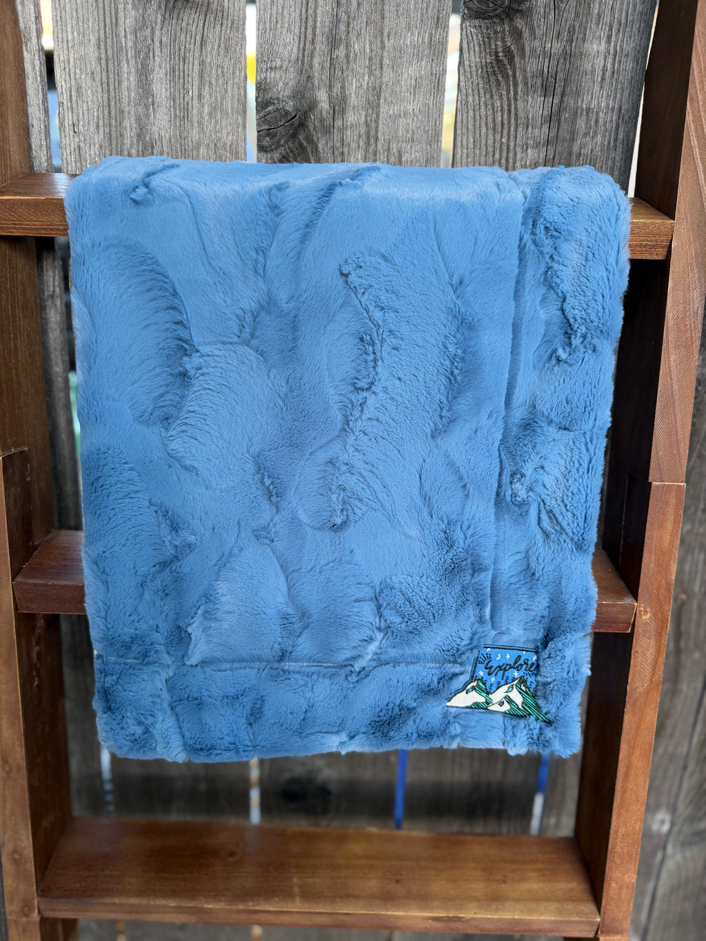 Celestial Explorer Baby Blanket