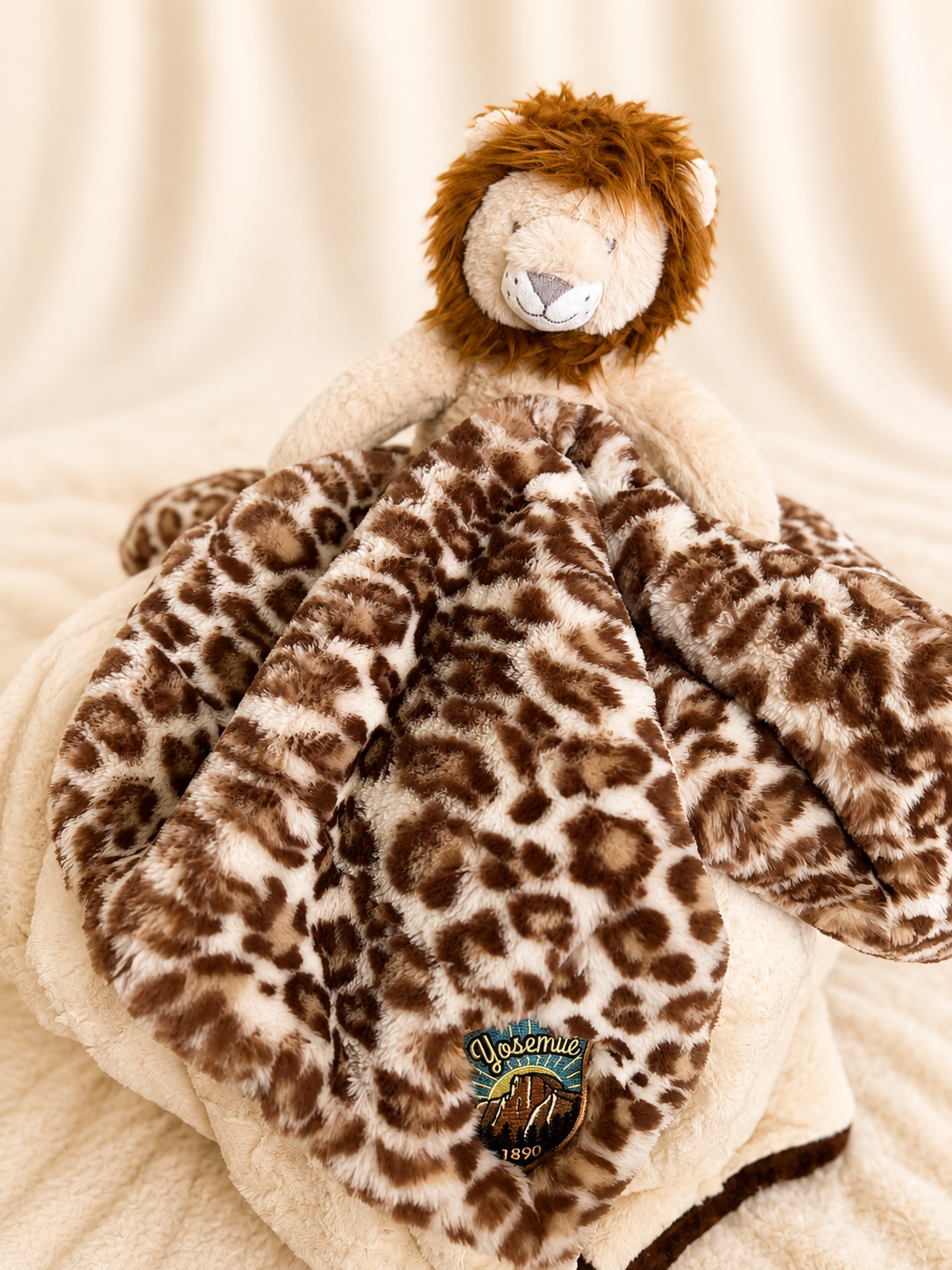 Stuffed Animal Baby Blanket Combo|Choose Animal & Blanket
