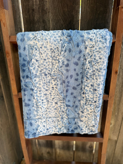 Big Sur Baby Blanket 🌊🌲