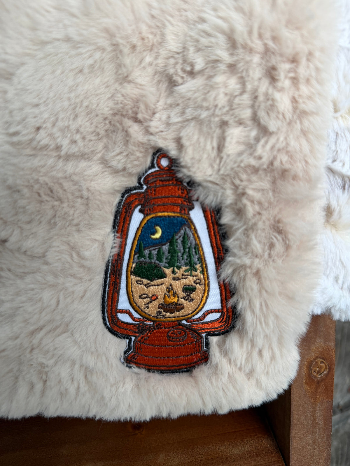 Campfire Glow Lap Blanket