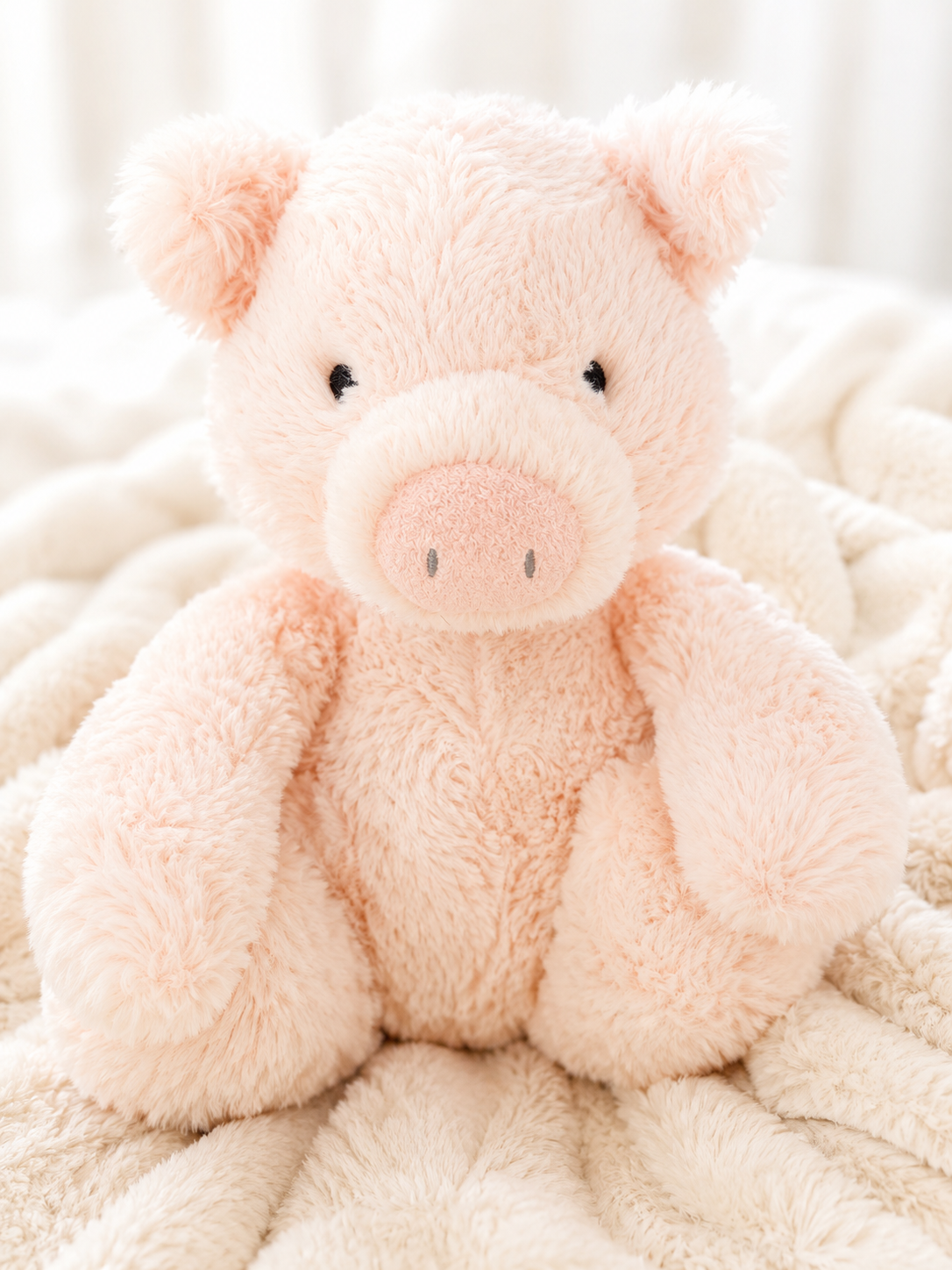 Stuffed Animal Baby Blanket Combo|Choose Animal & Blanket