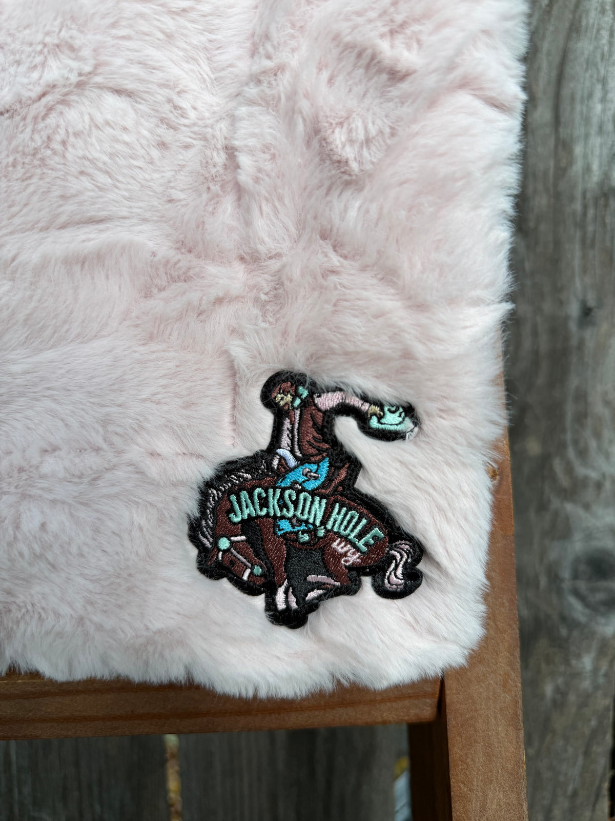 Pink Pony Lap Blanket