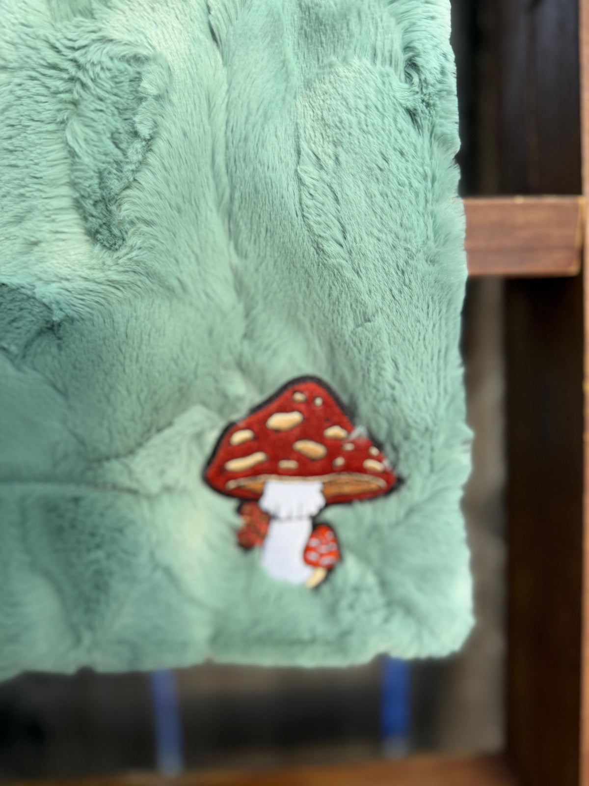 Enchanted Forest Baby Blanket🍄🐸
