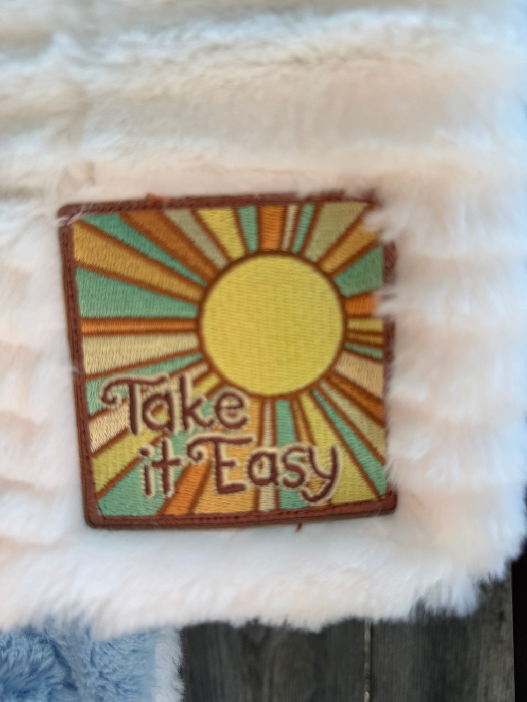 Take It Easy Baby Blanket ☀️