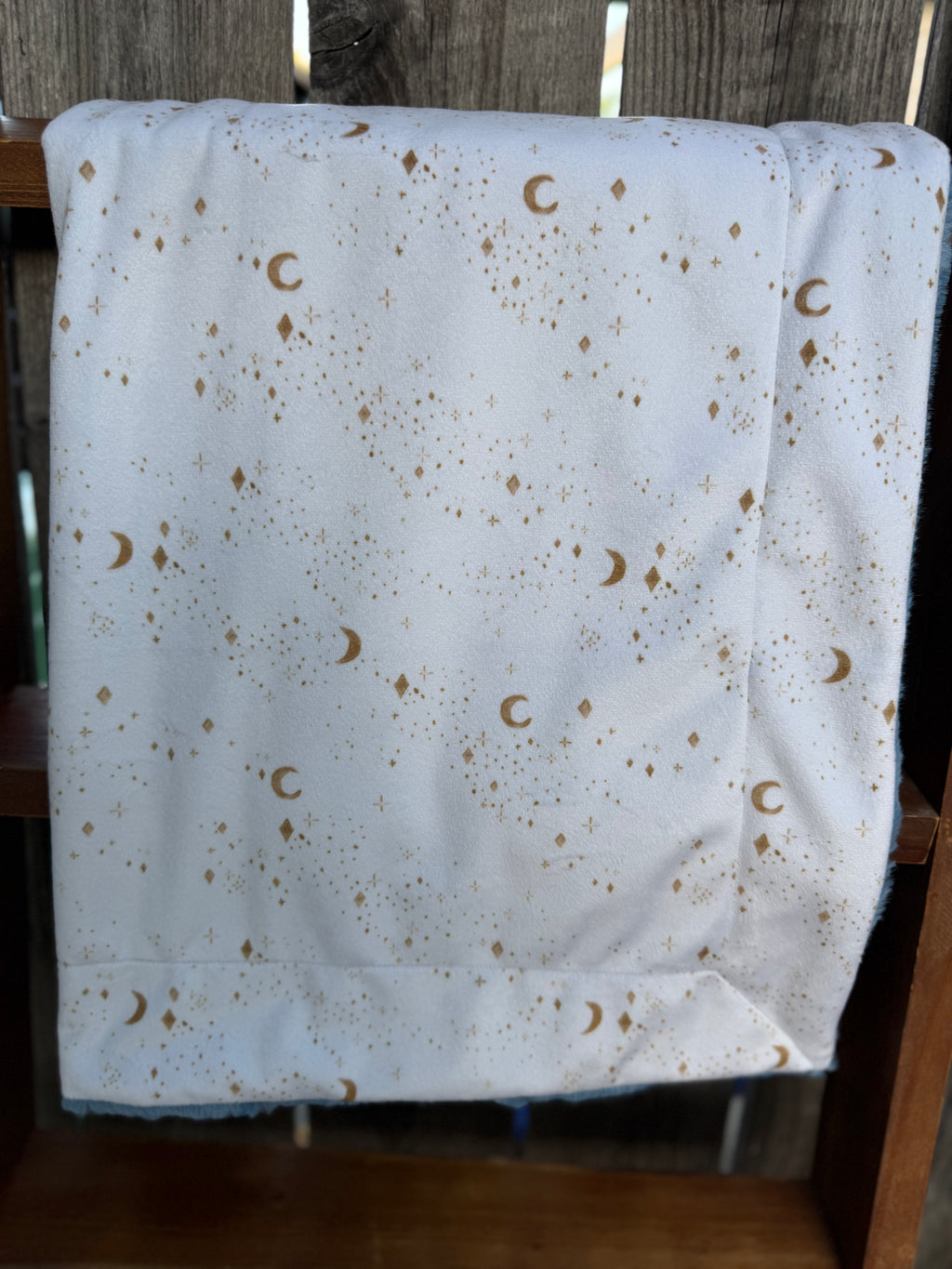 Celestial Explorer Baby Blanket