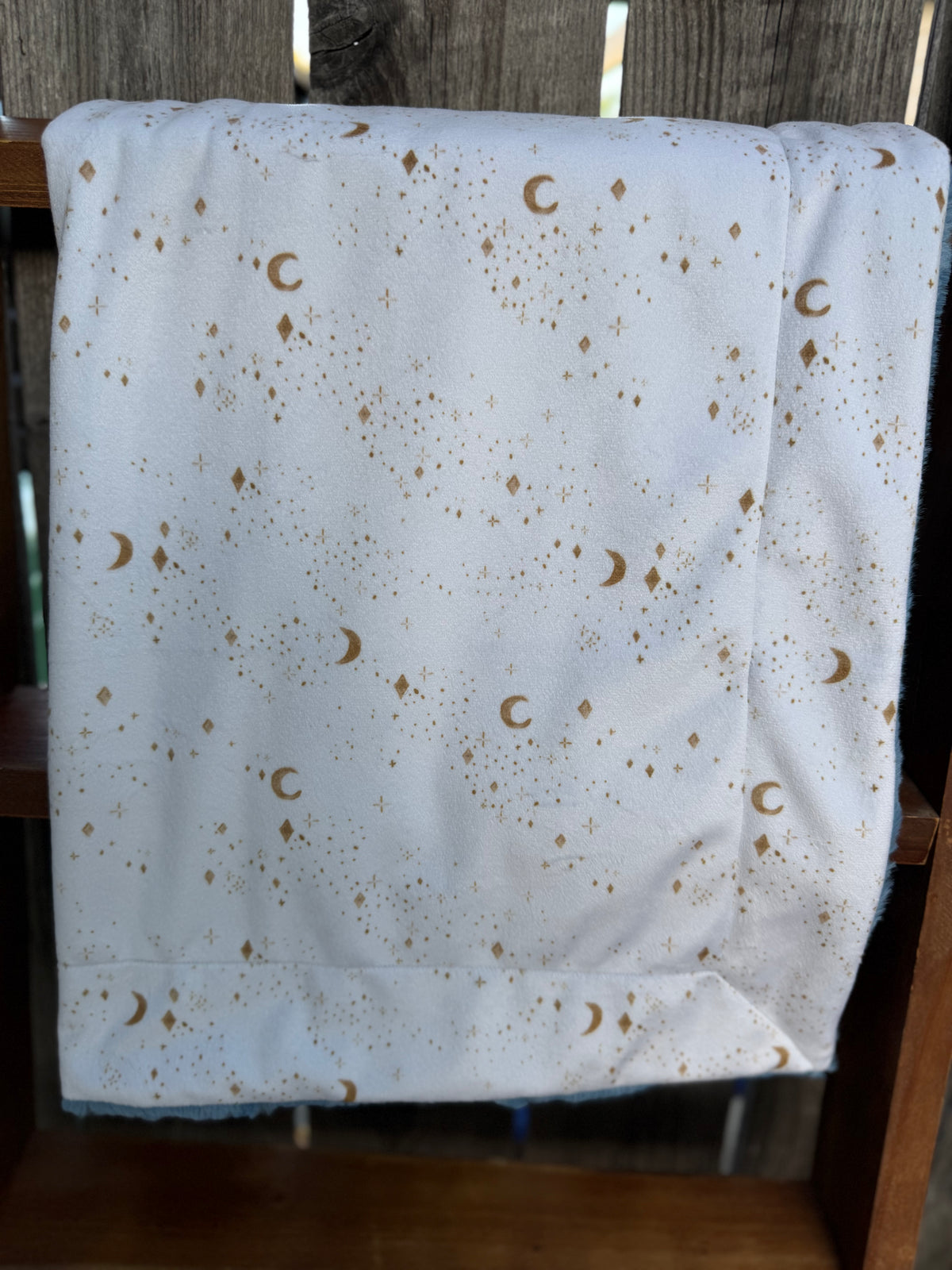 Celestial Explorer Baby Blanket