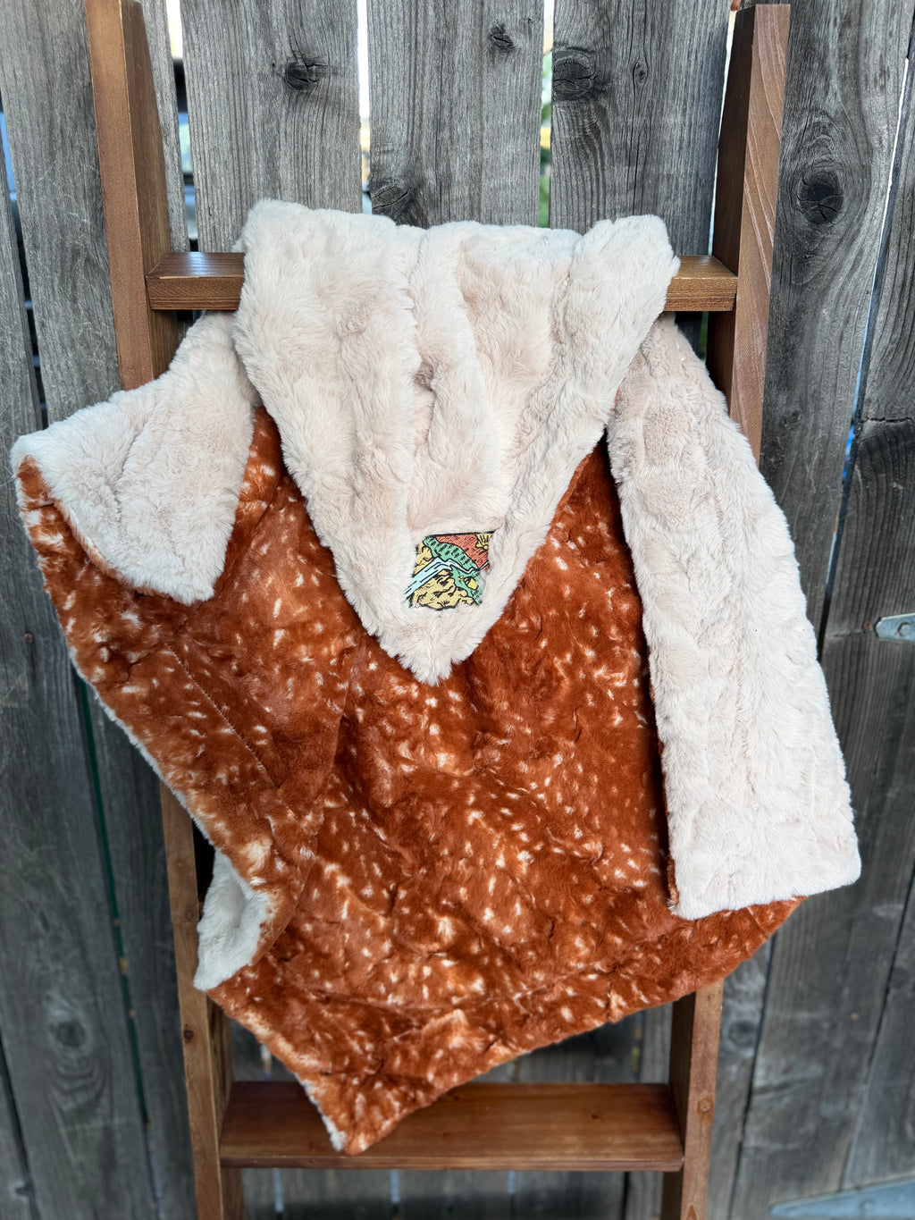 Adventure Fawn Baby Blanket⛺️