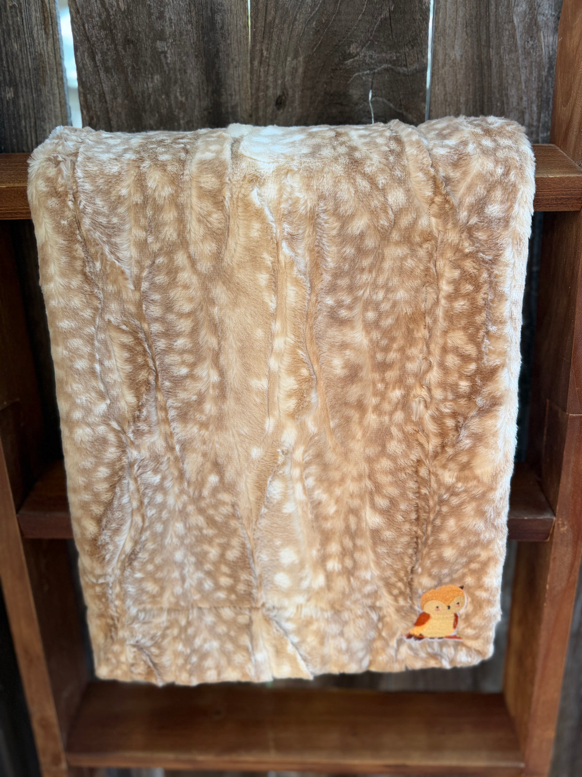 Woodland Friends Baby Blanket🦉🦌