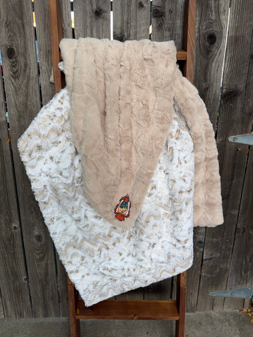 Campfire Glow Lap Blanket