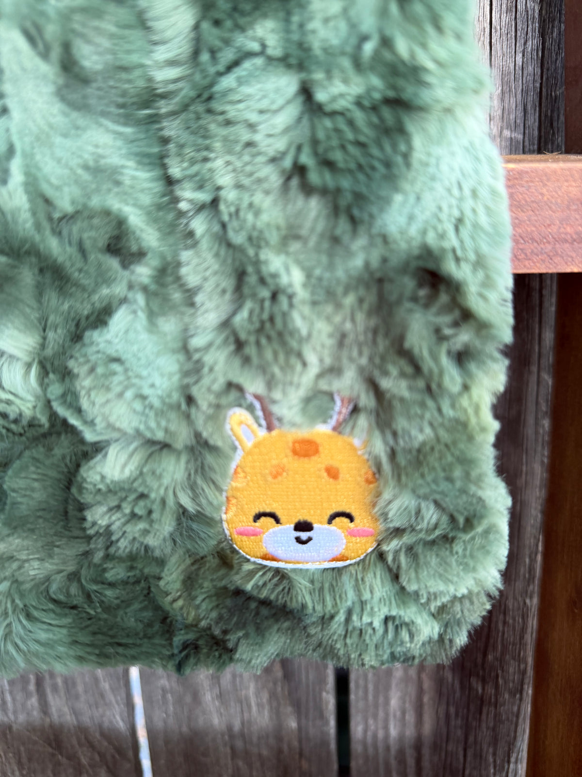 Safari Friends Baby Blanket🦒￼