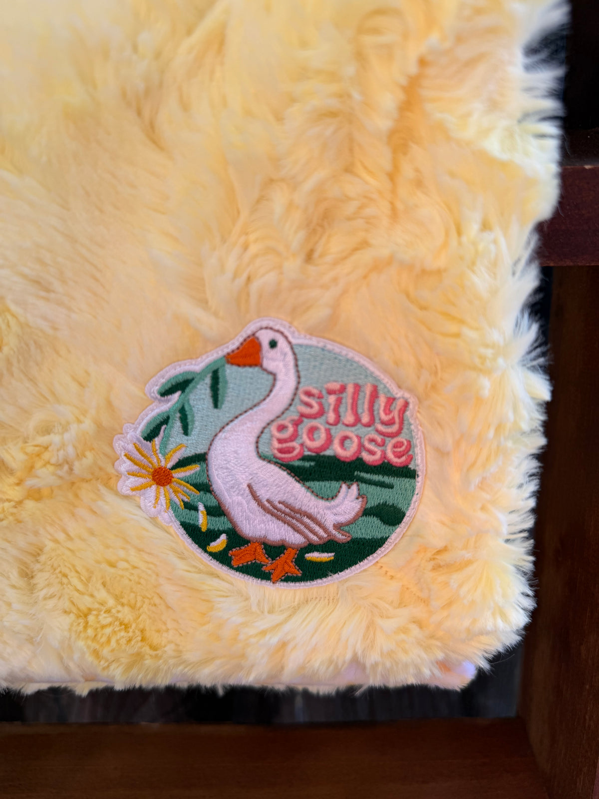 Silly Goose Baby Blanket
