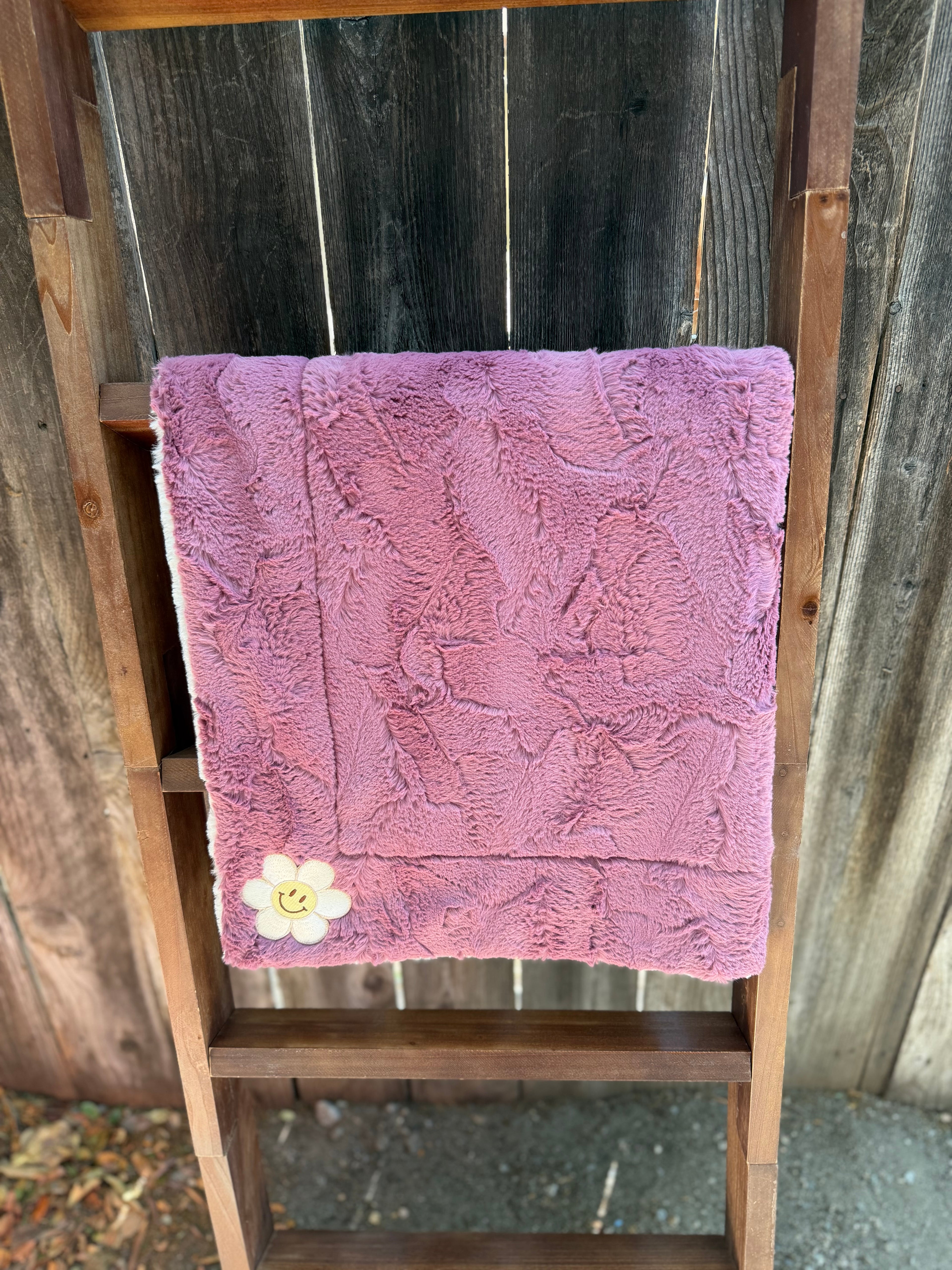 Smiley Daisy Baby Blanket 🌼😊