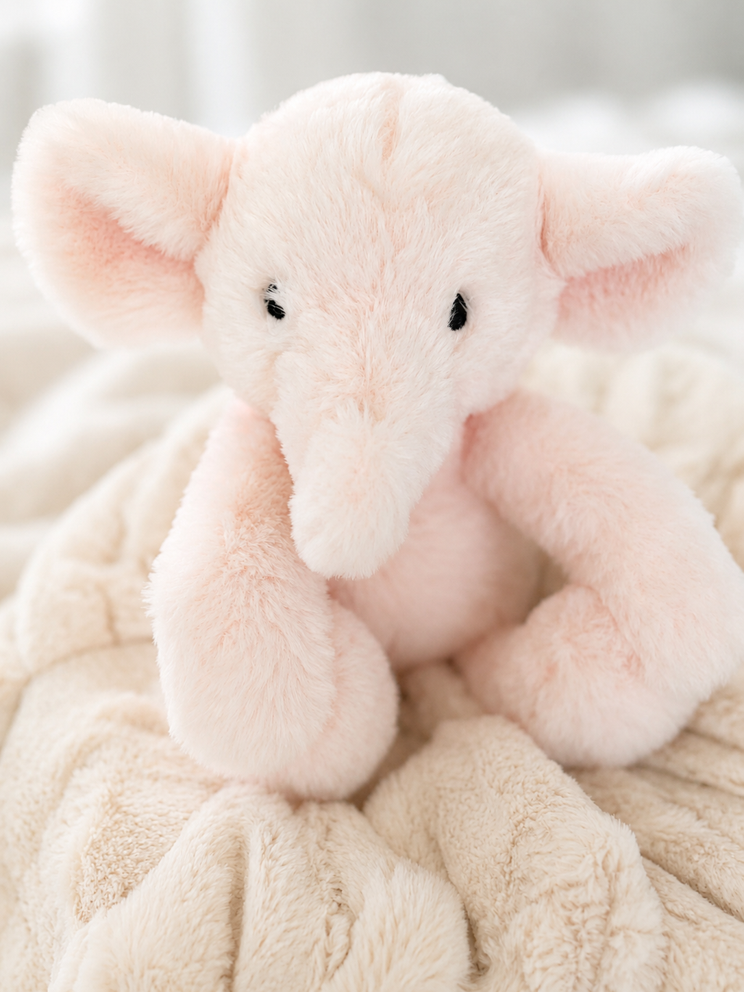 Stuffed Animal Baby Blanket Combo|Choose Animal & Blanket