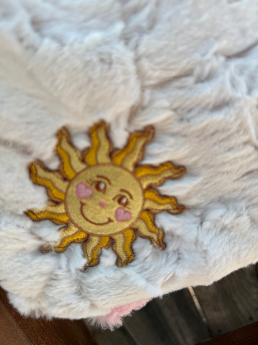 Little Sunshine Baby Blanket ☀️