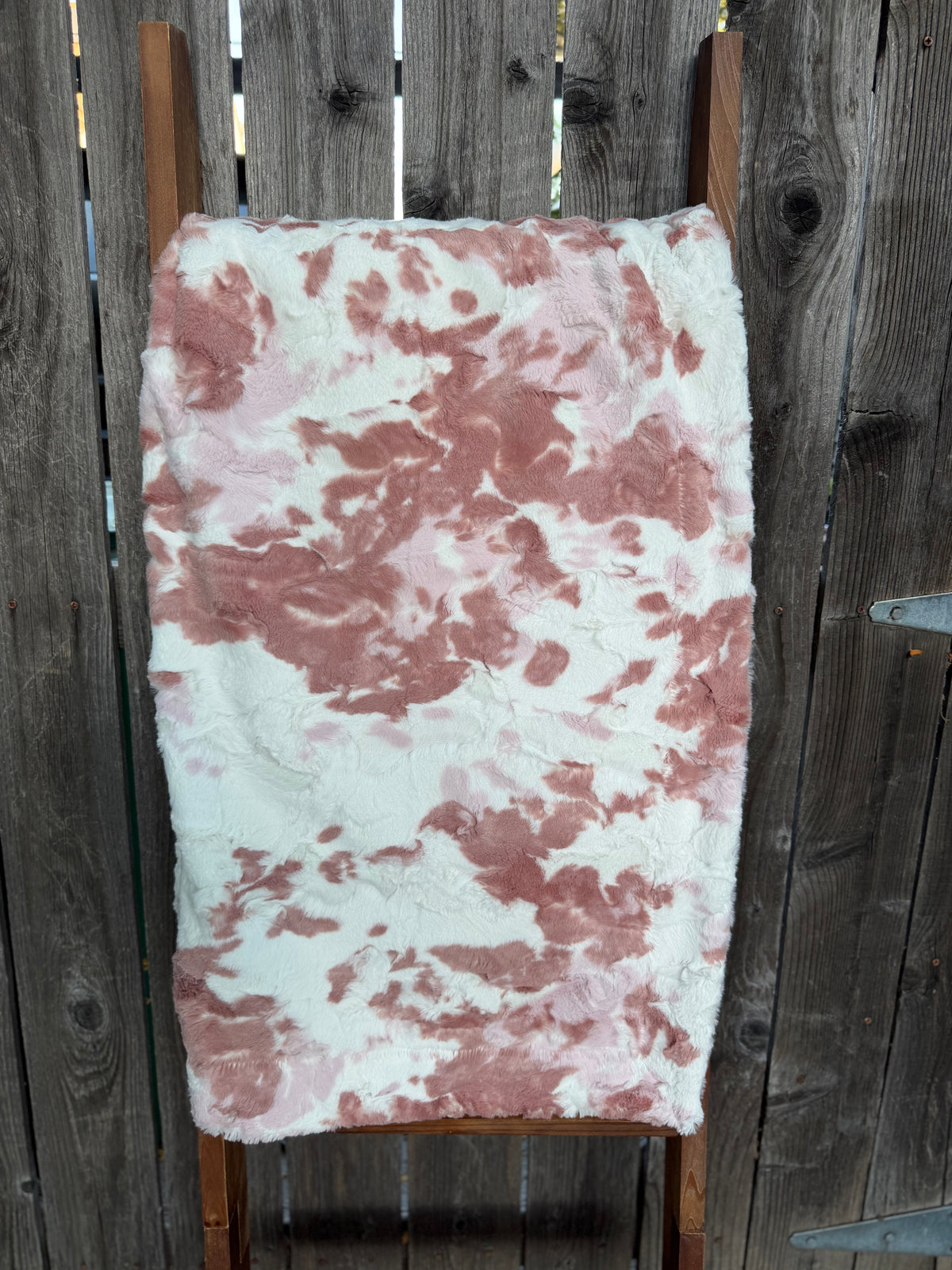 Pink Pony Lap Blanket