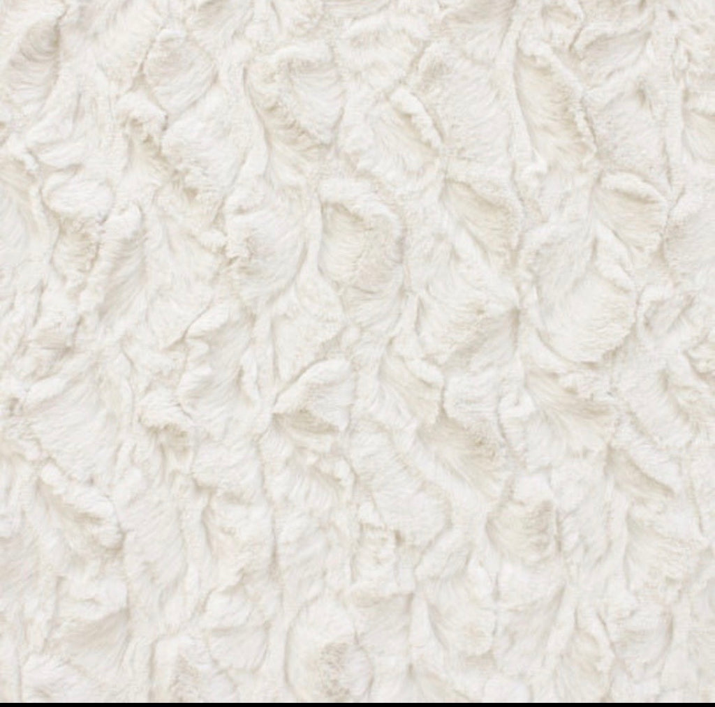 Custom comfort Minky