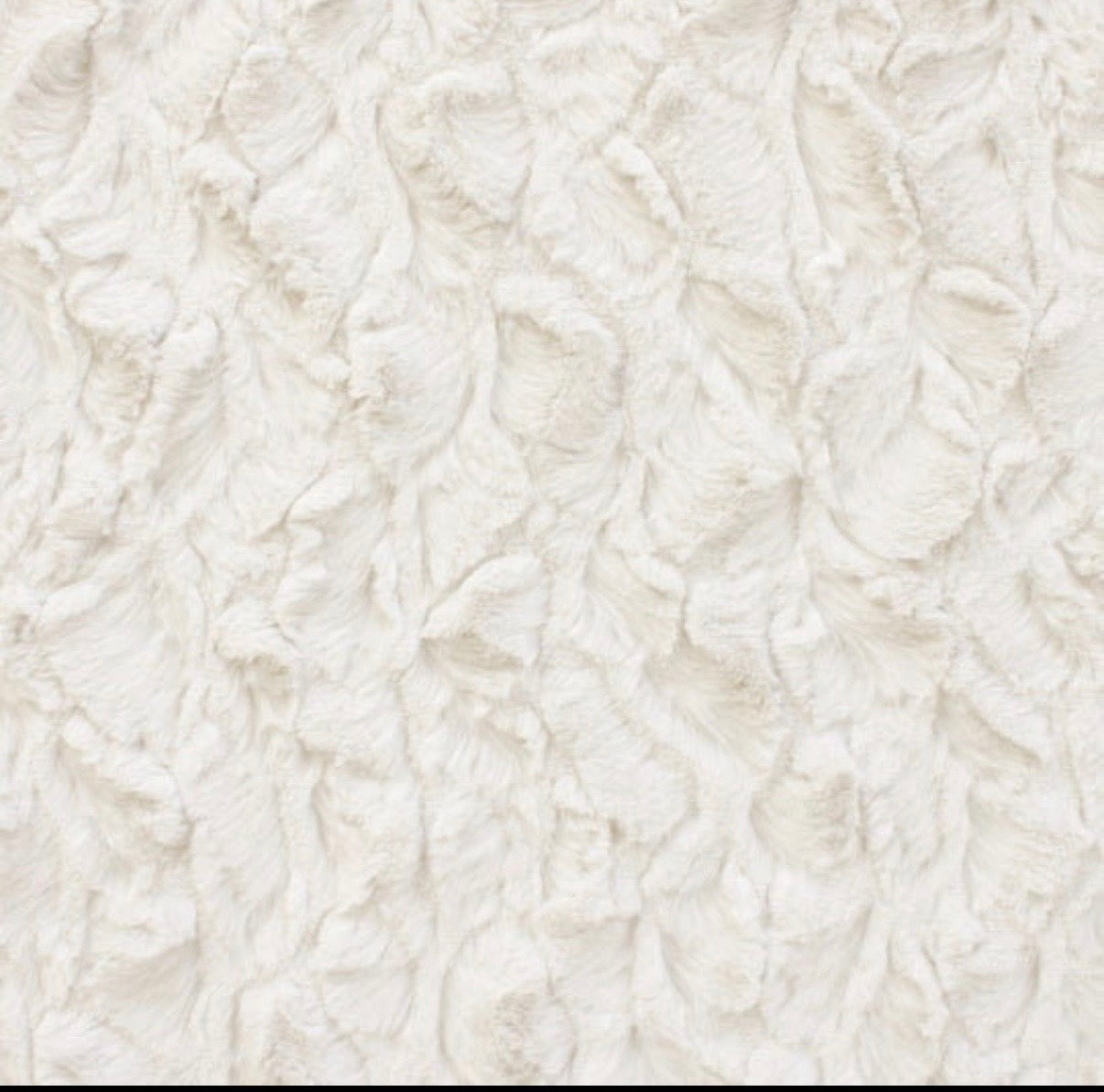 Custom comfort Minky