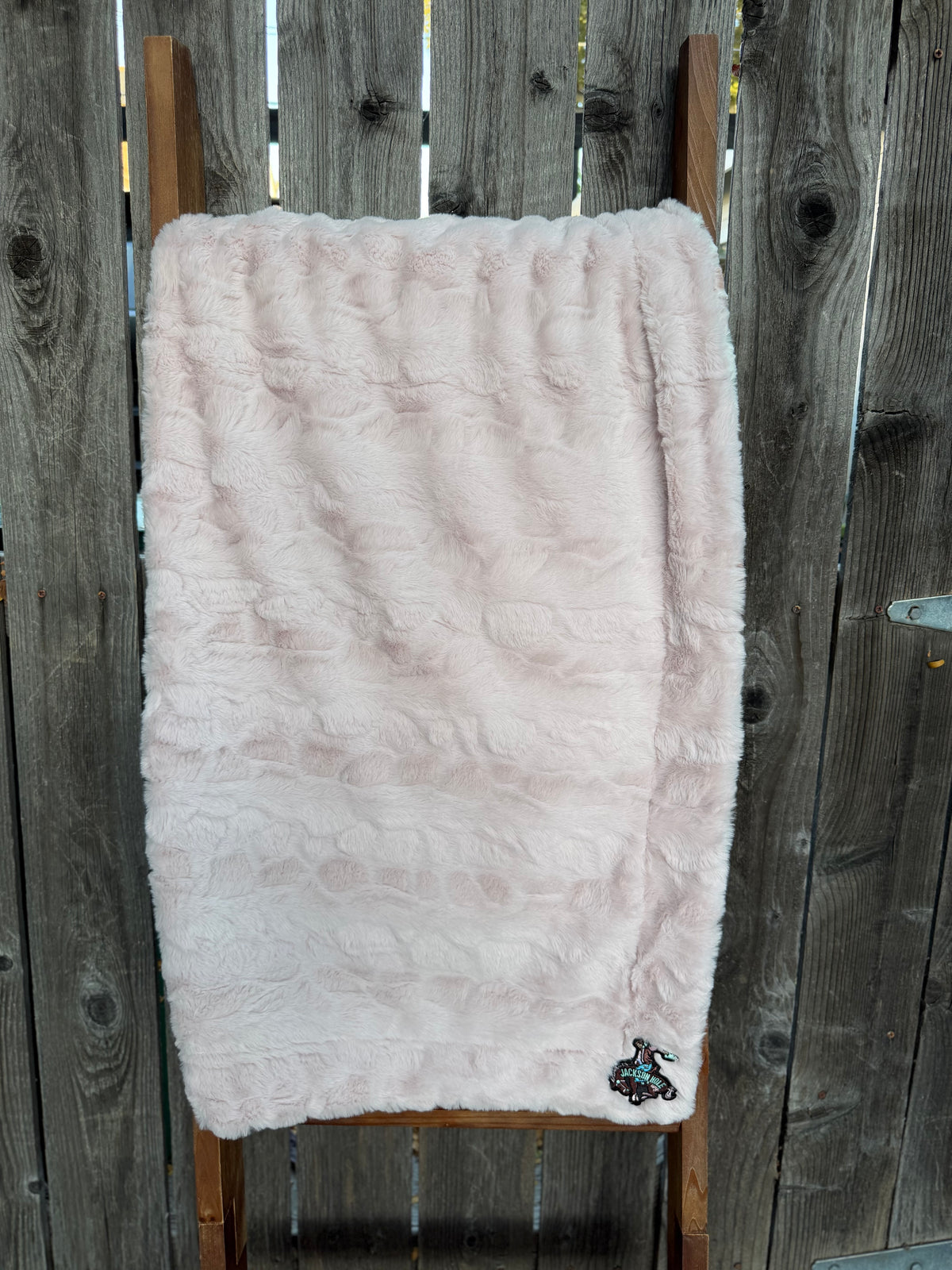 Pink Pony Lap Blanket