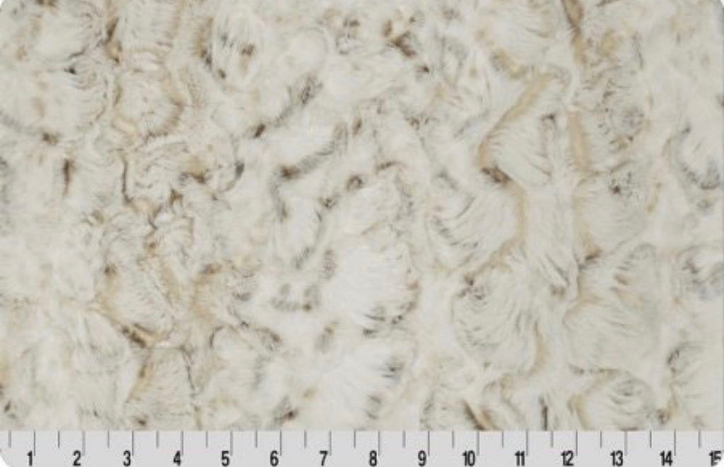 Custom comfort Minky