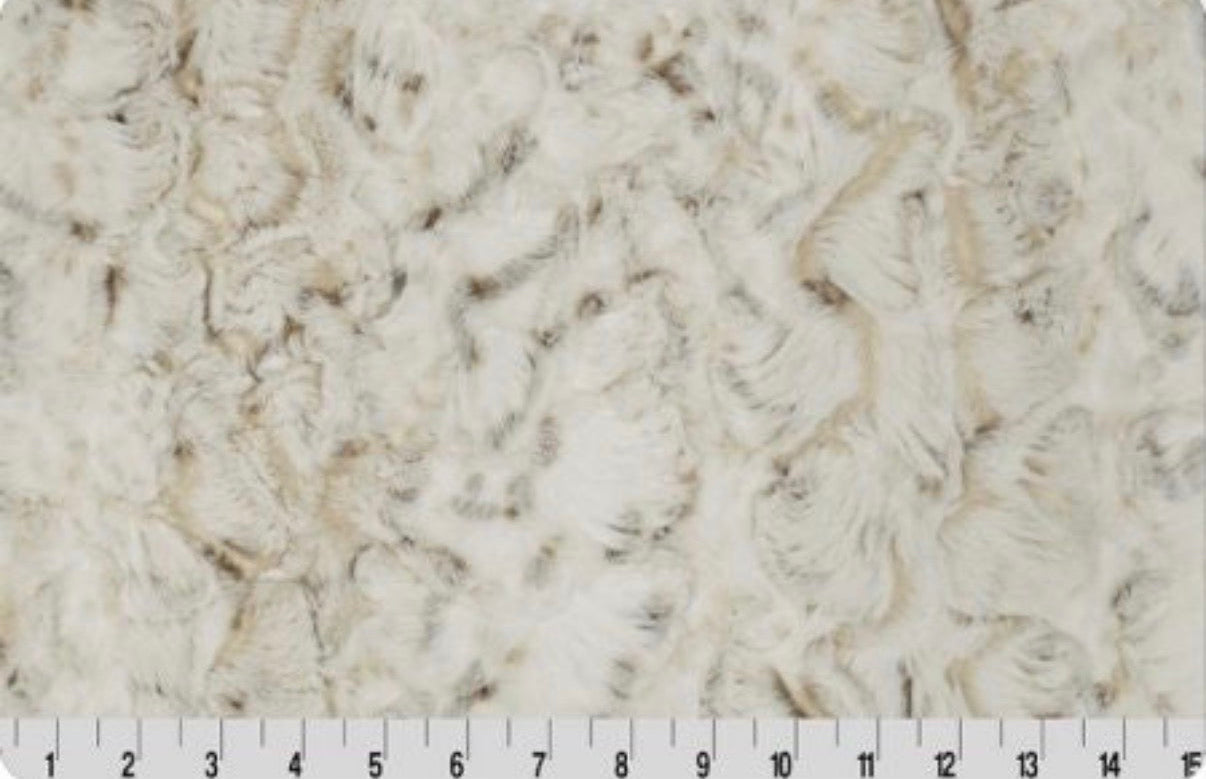 Custom comfort Minky