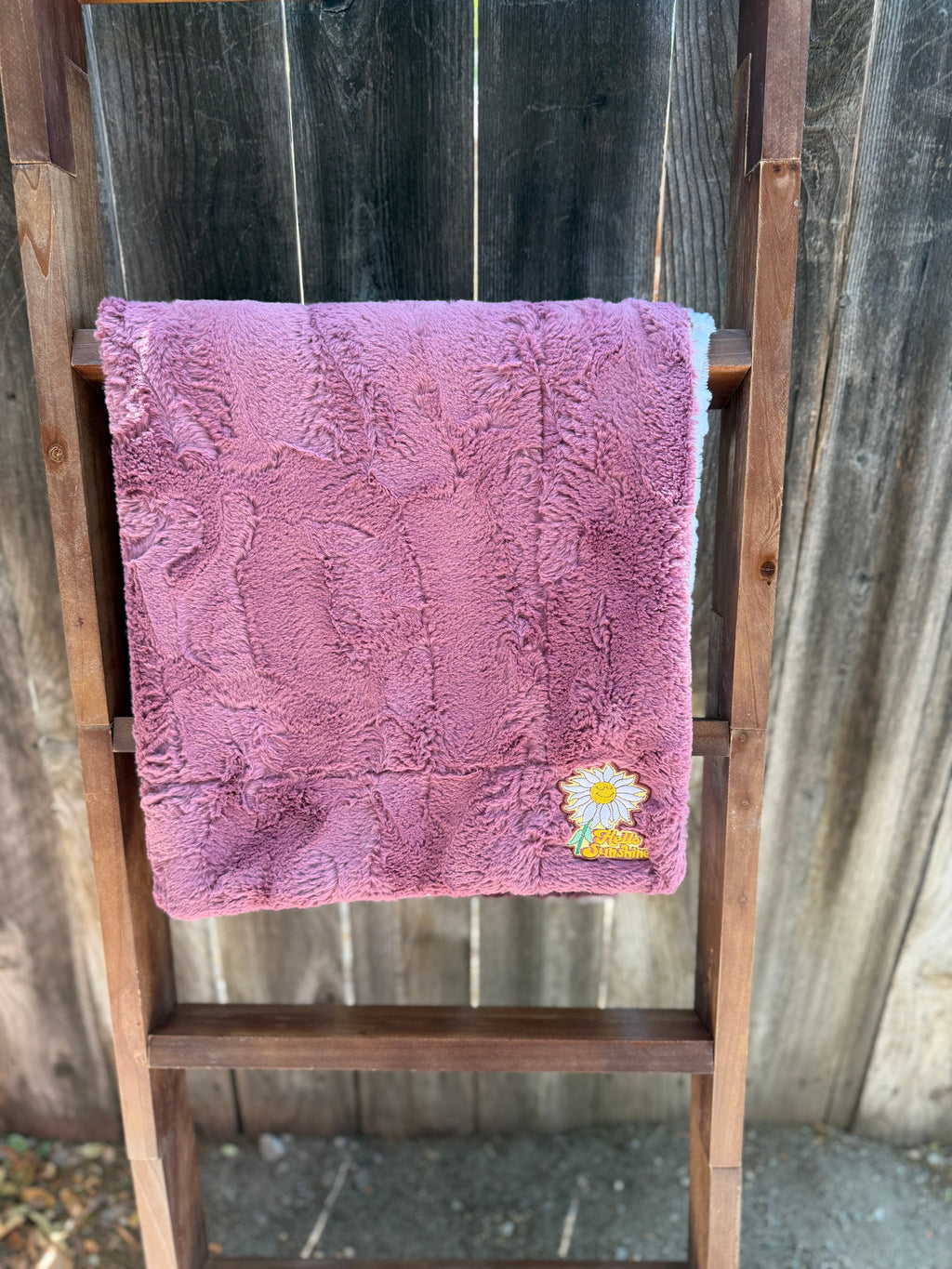 Little Ray of Sunshine Baby Blanket ☀️