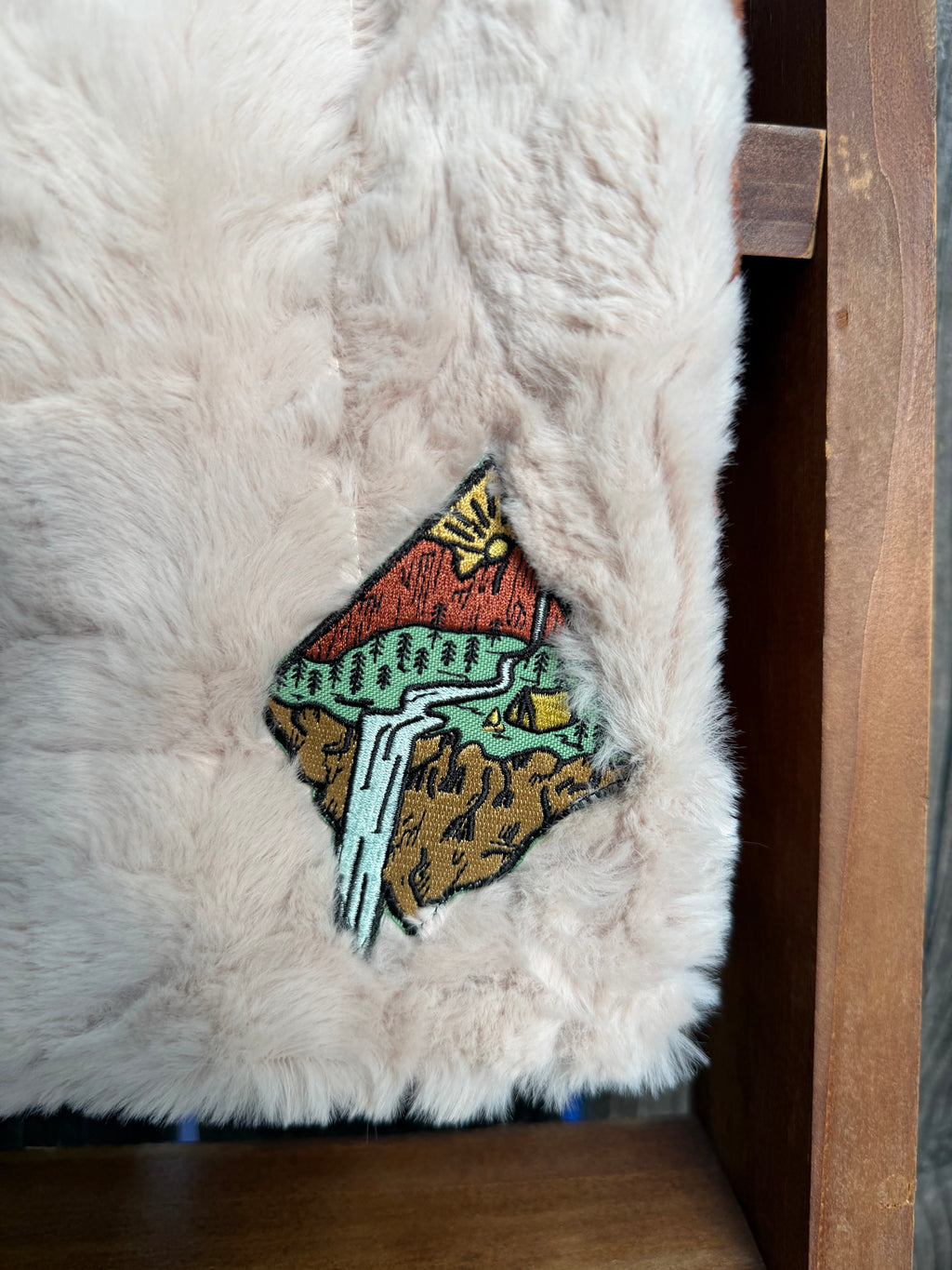 Adventure Fawn Baby Blanket⛺️