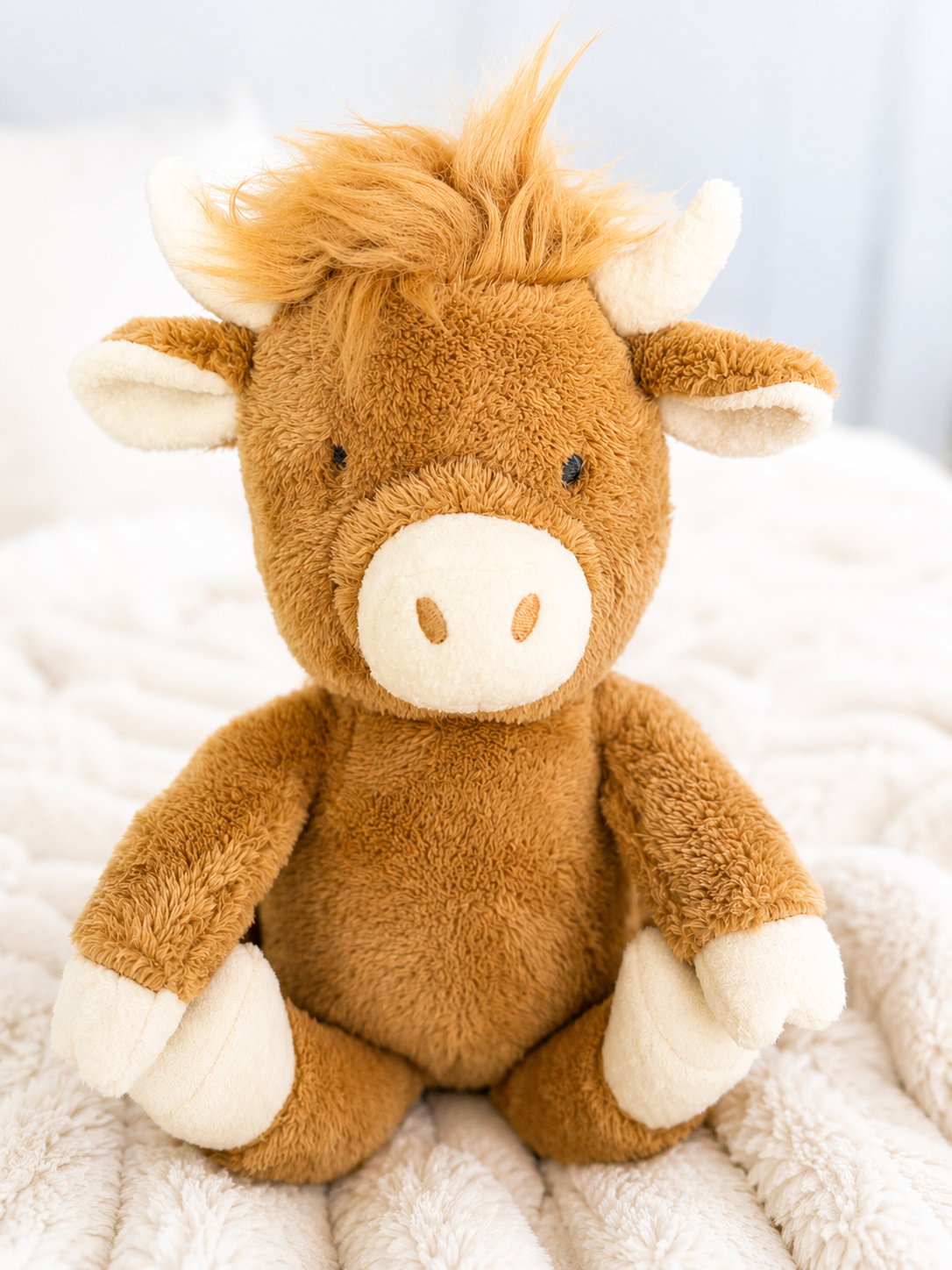 Stuffed Animal Baby Blanket Combo|Choose Animal & Blanket