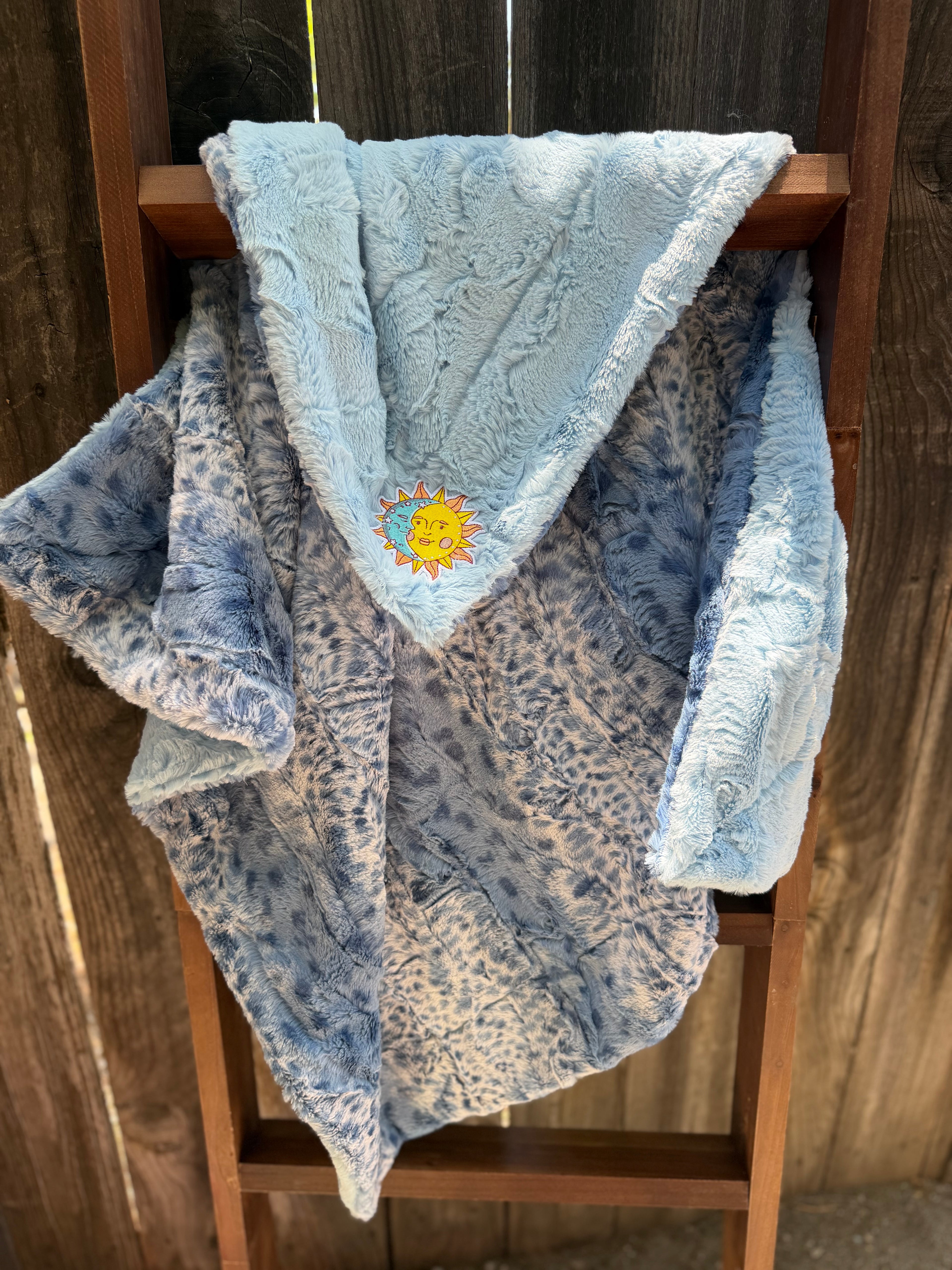 Celestial Dreams Baby Blanket 🌝🌜