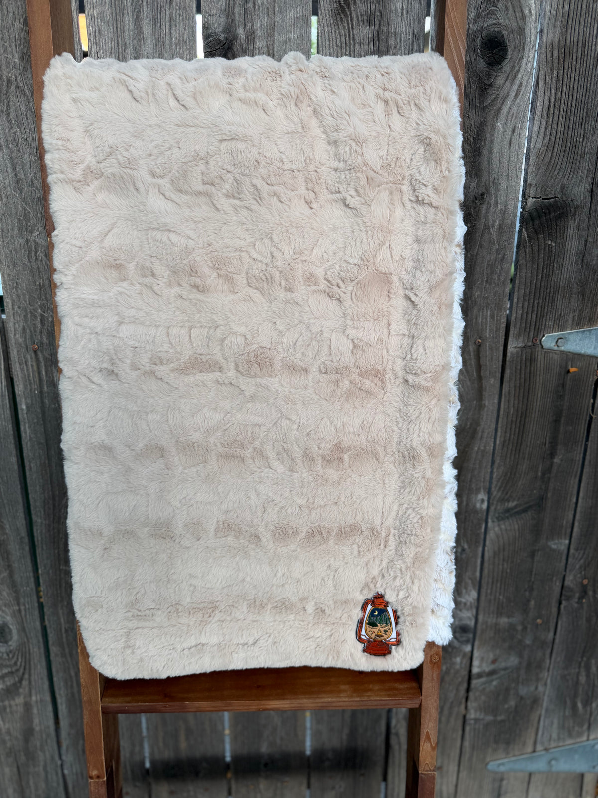 Campfire Glow Lap Blanket