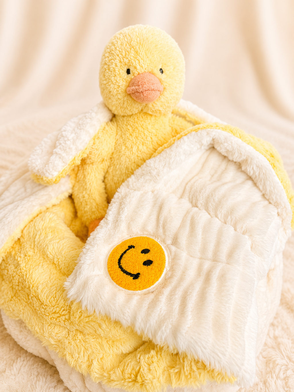 Stuffed Animal Baby Blanket Combo|Choose Animal & Blanket