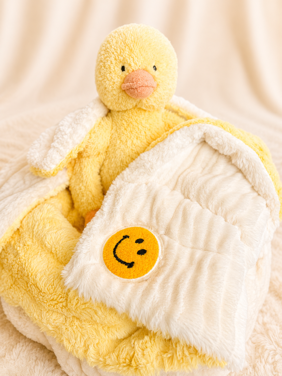 Stuffed Animal Baby Blanket Combo|Choose Animal & Blanket