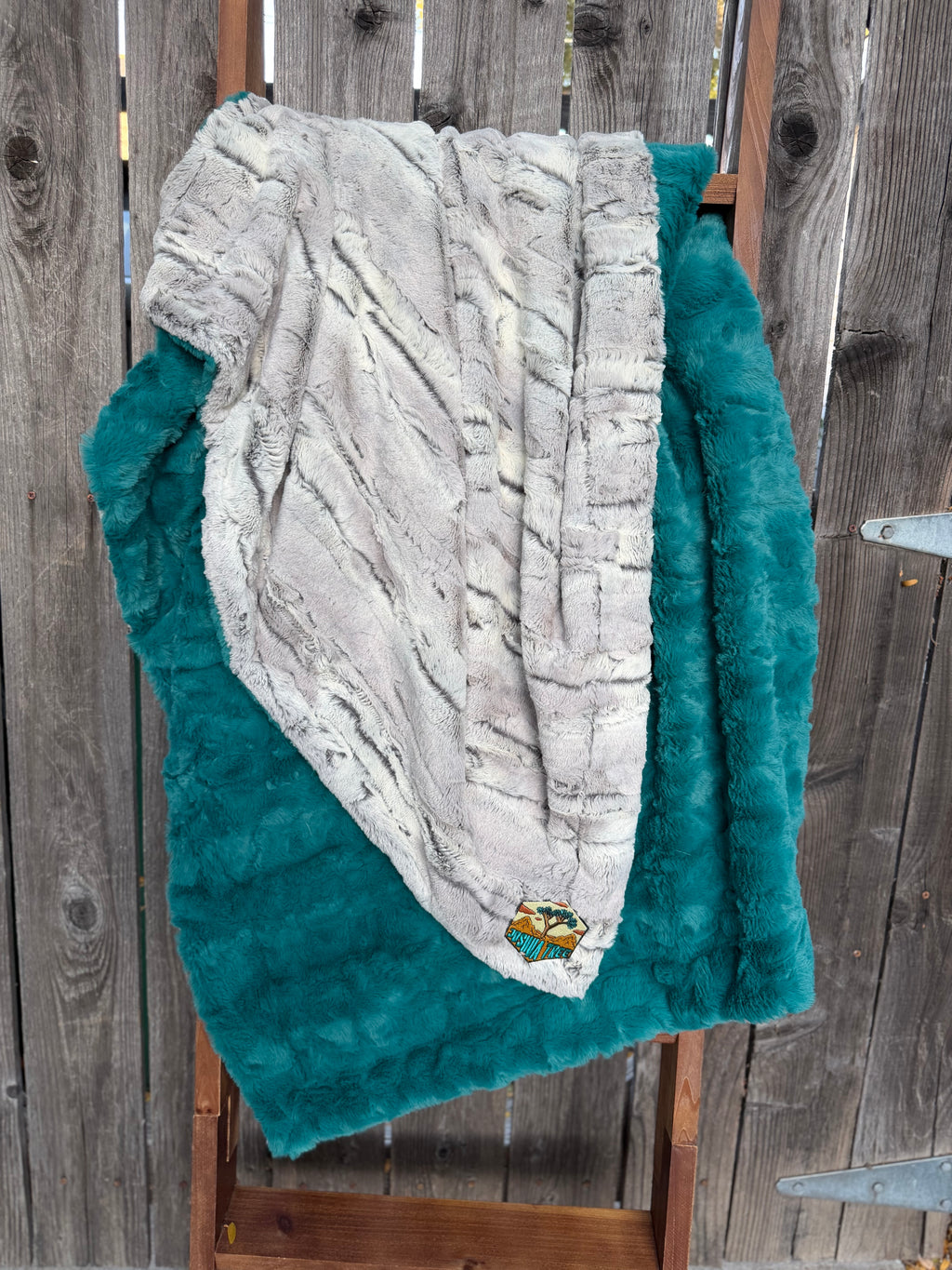 Joshua Tree Lap Blanket